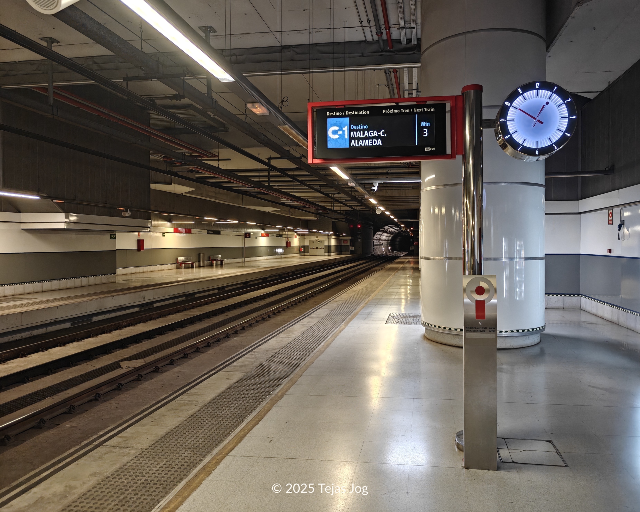 Málaga-Aeropuerto train station