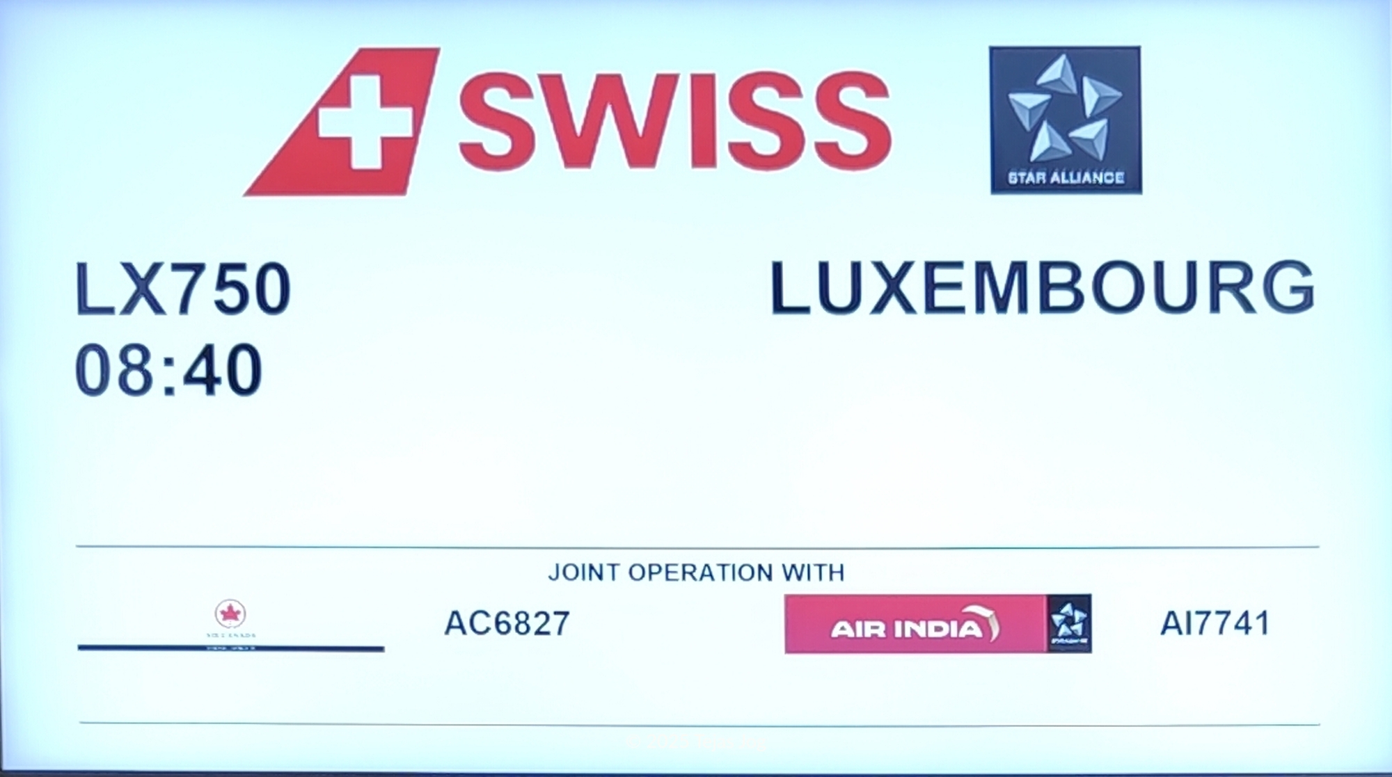 SWISS 750