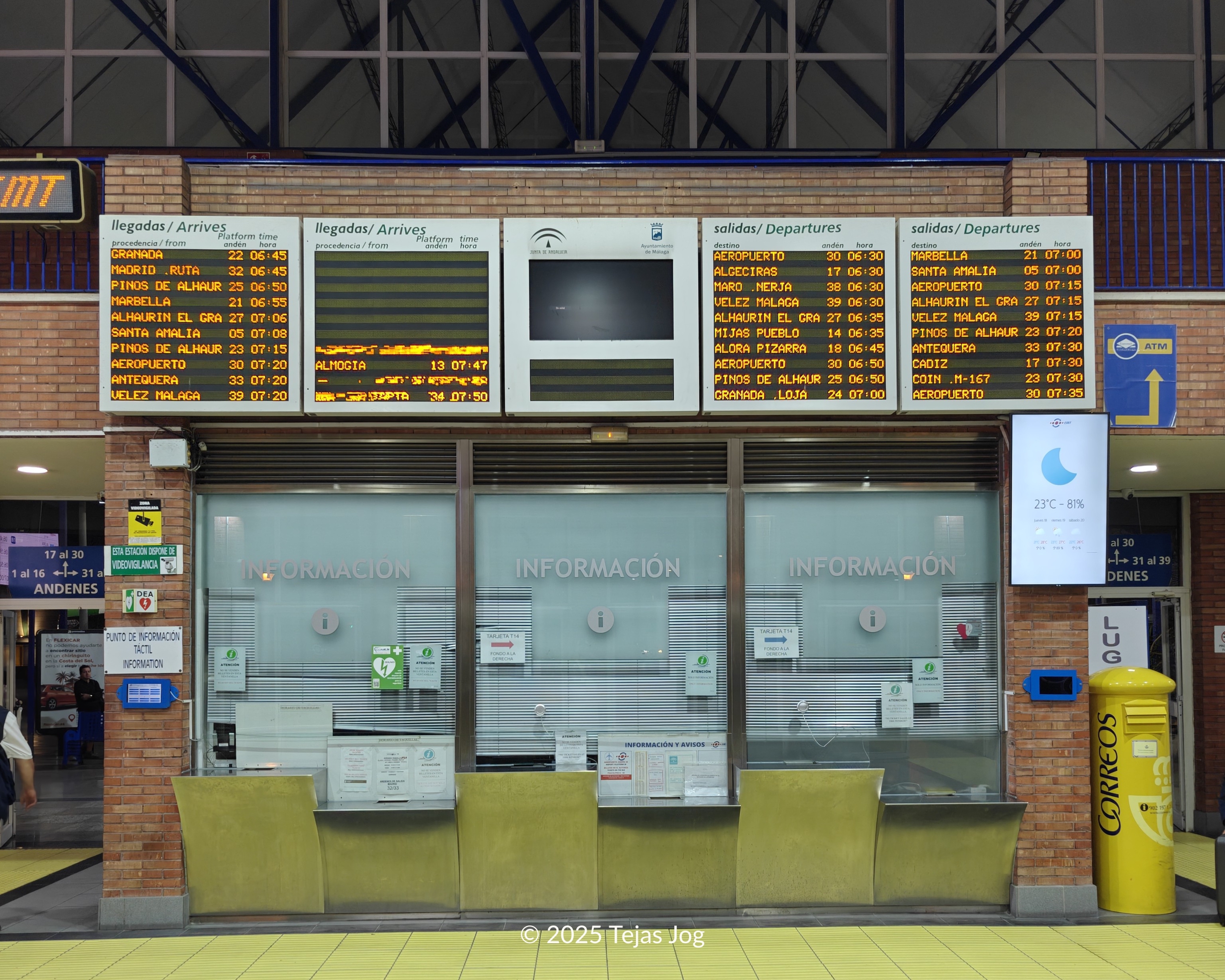 Estación de Autobuses de Málaga