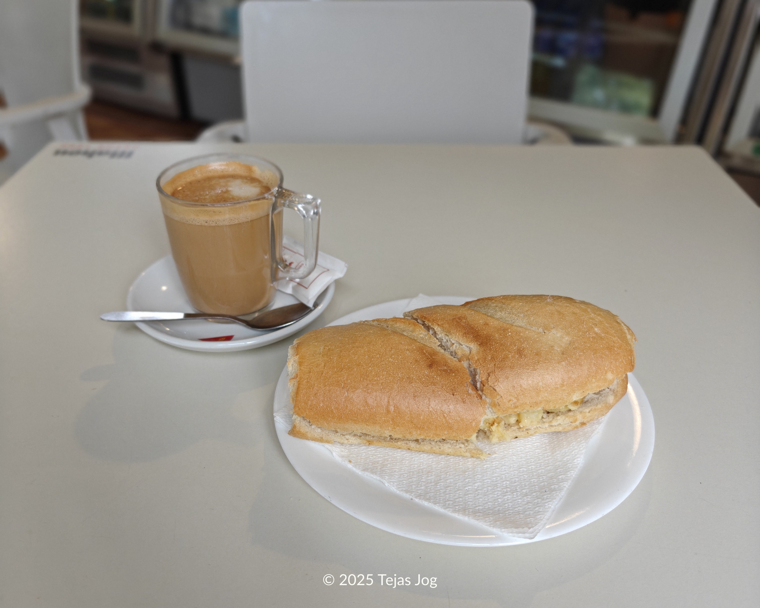 Breakfast at Cafe Eclen