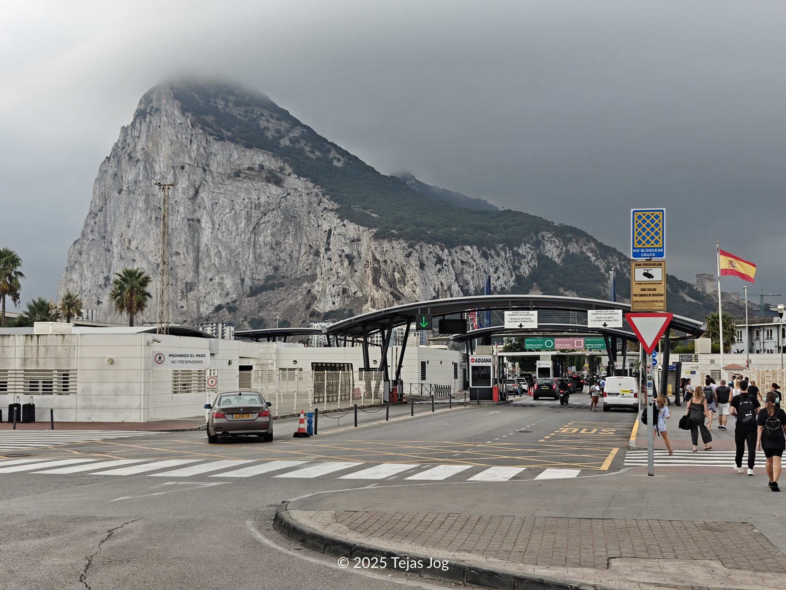 Gibraltar Passport Control