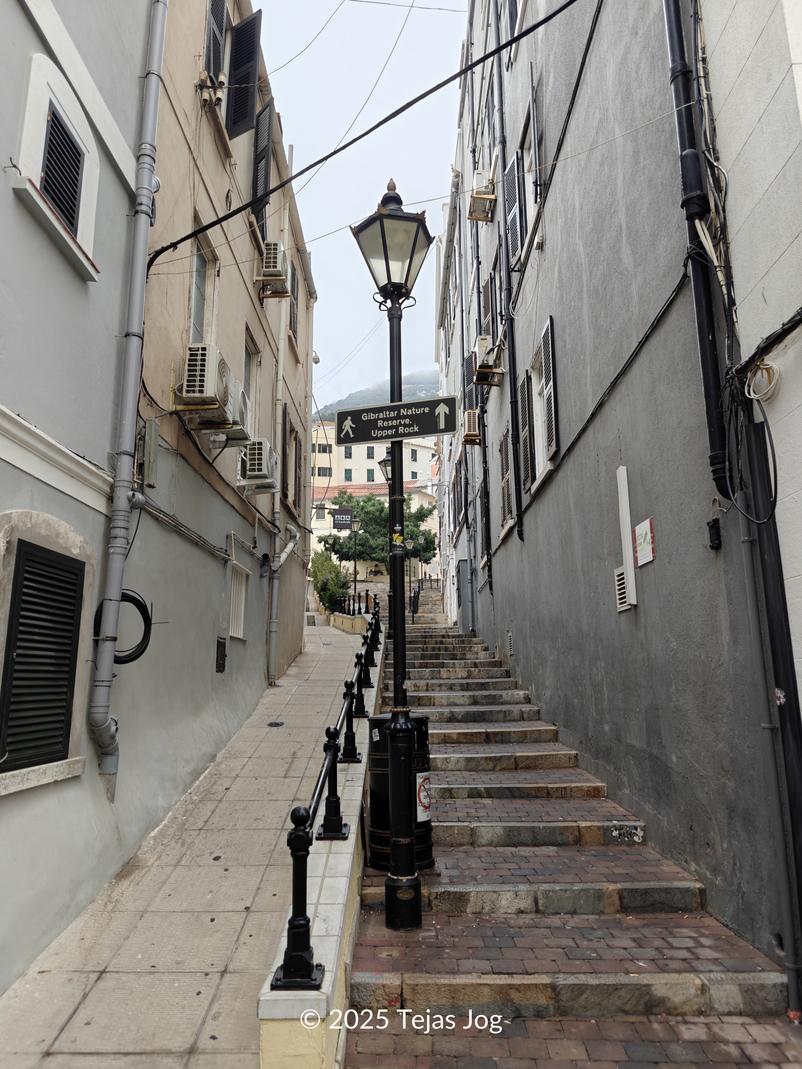 Castle Steps towards the Moorish Castle