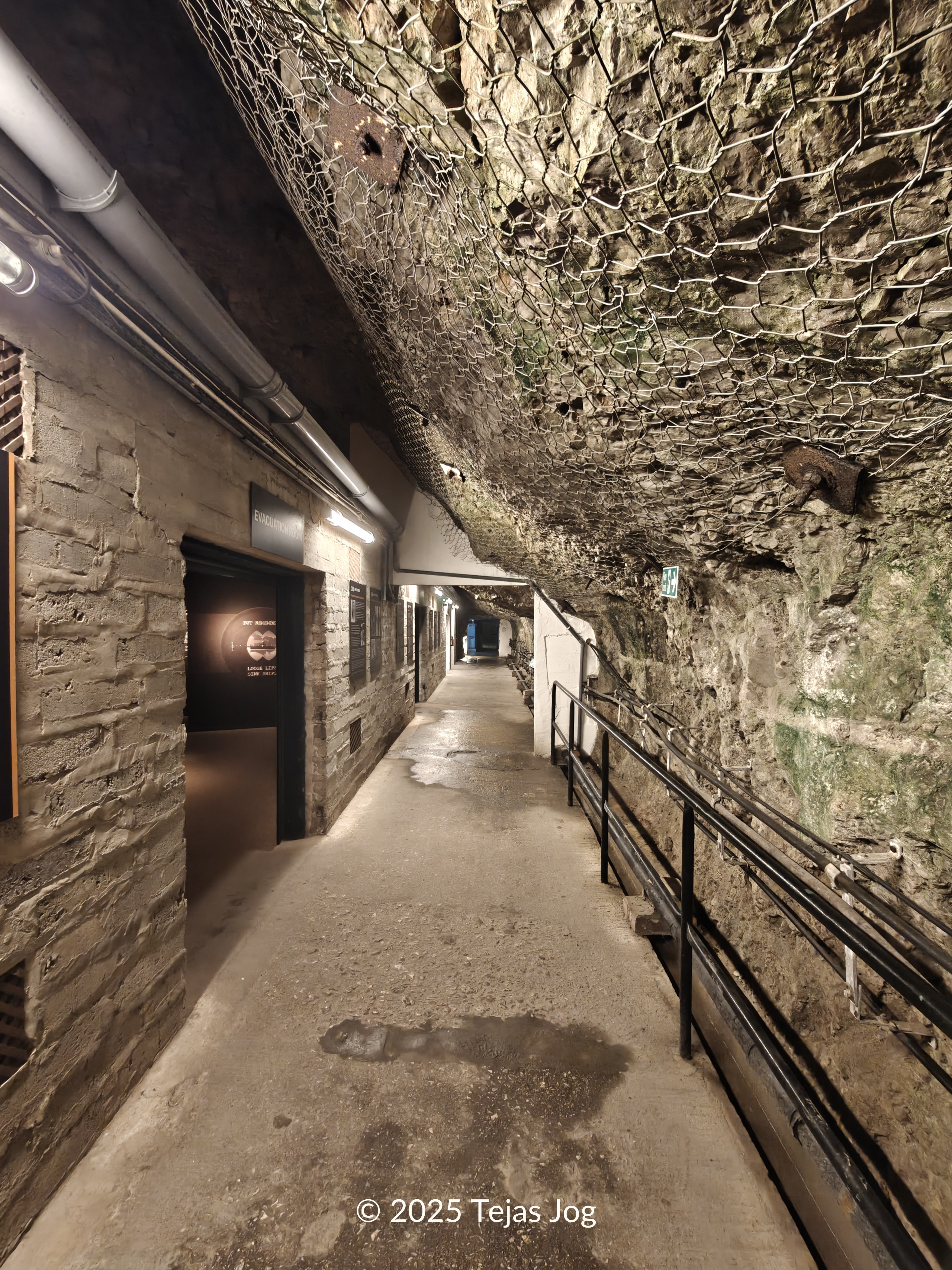 World War II Tunnels