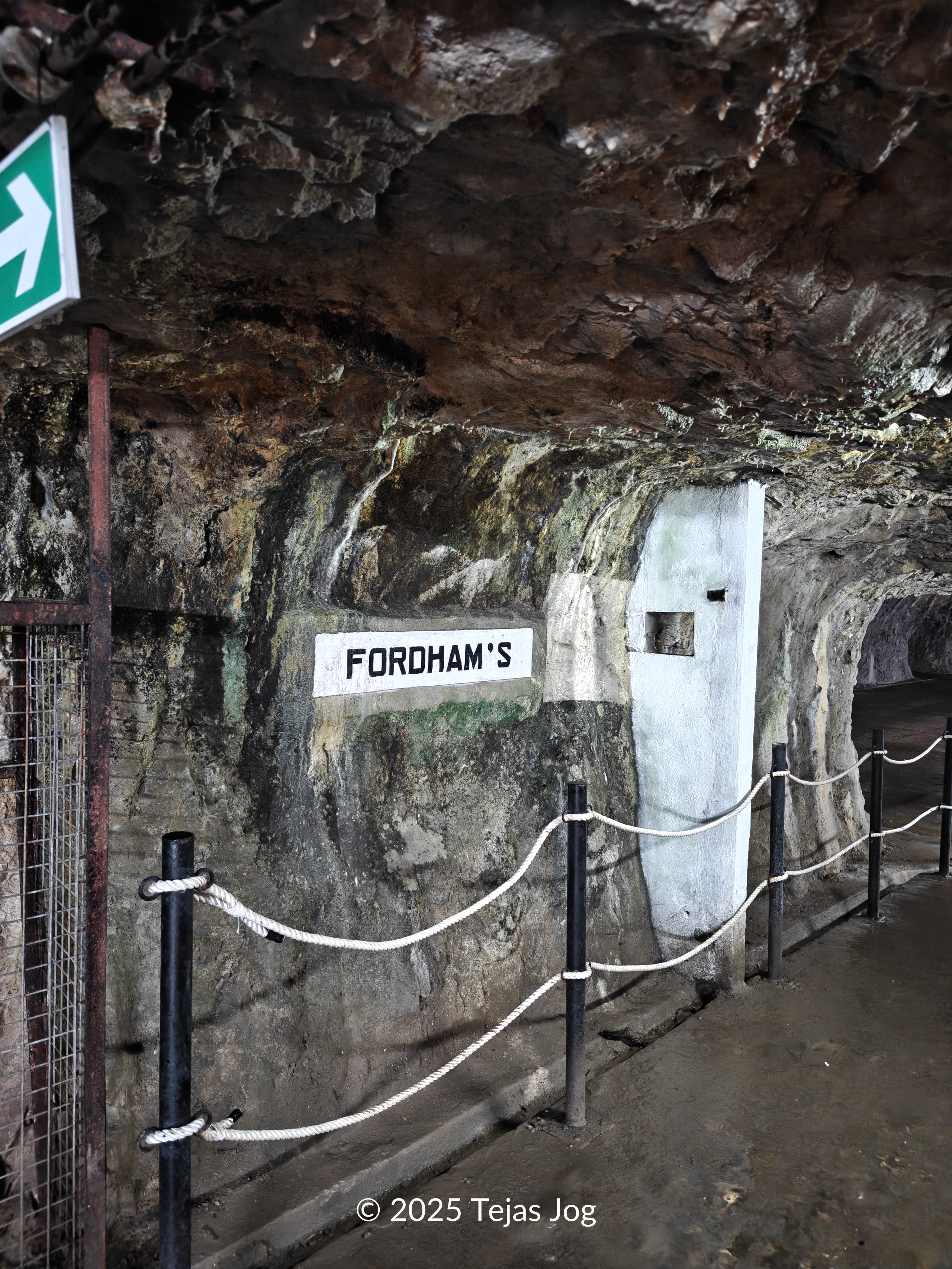 World War II Tunnels