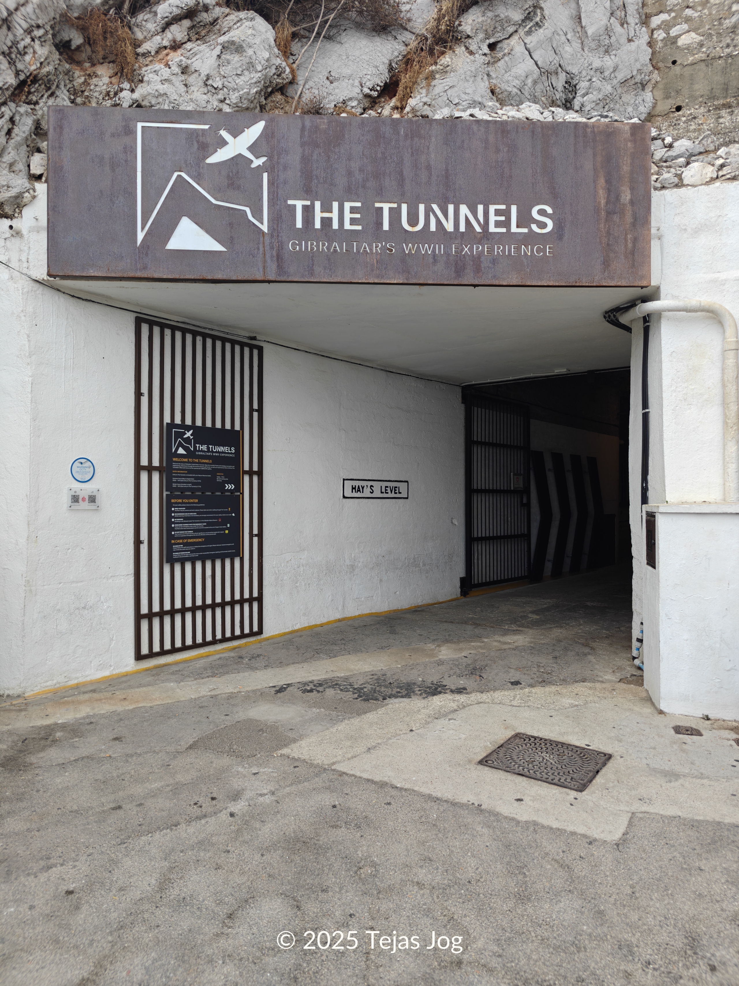 World War II Tunnels