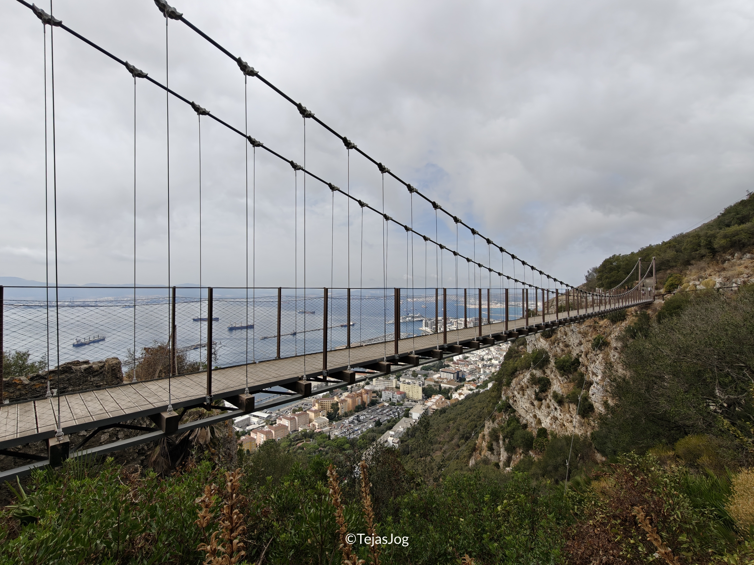 Windsor Suspension Bridge