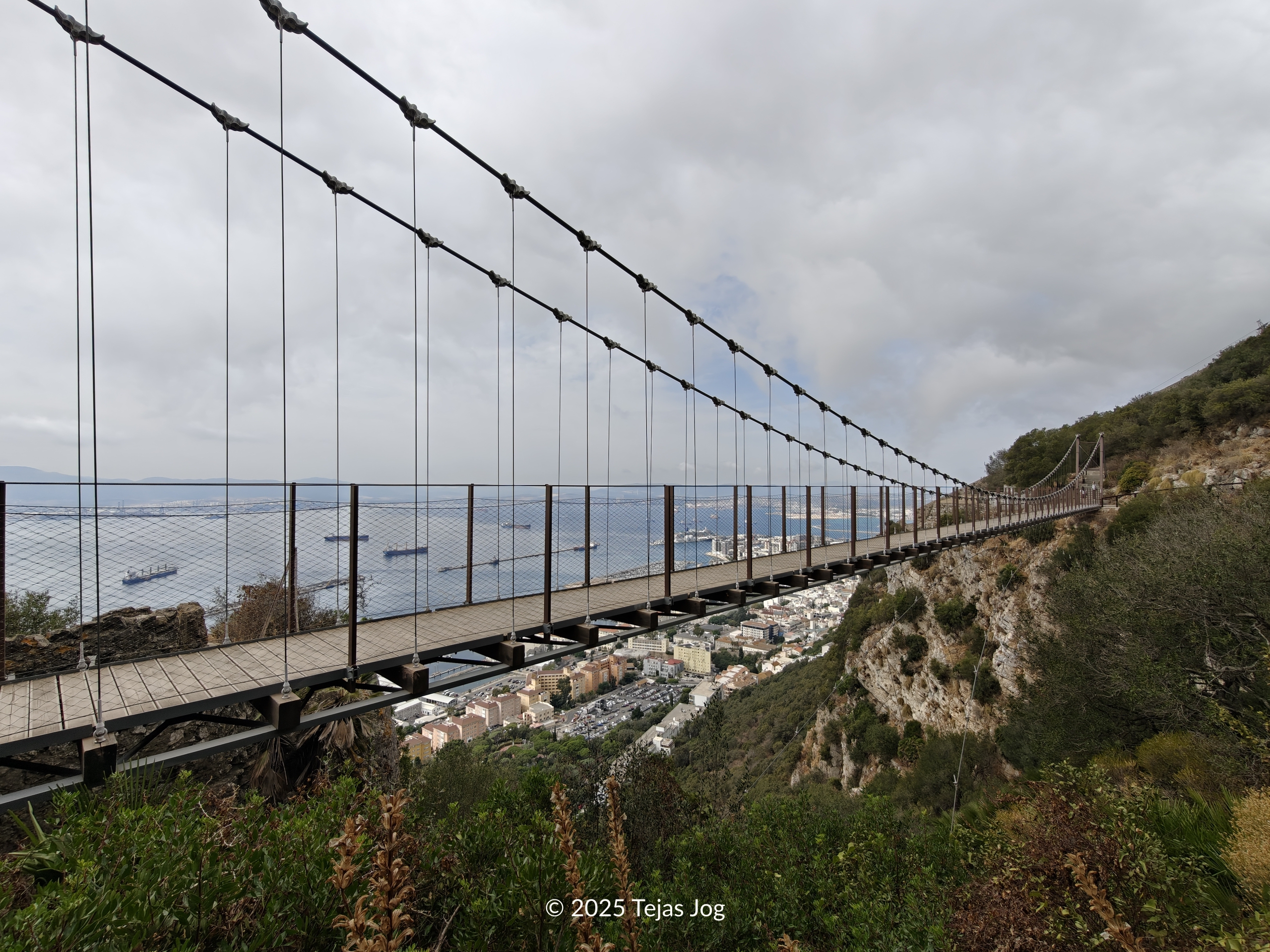 Windsor Suspension Bridge