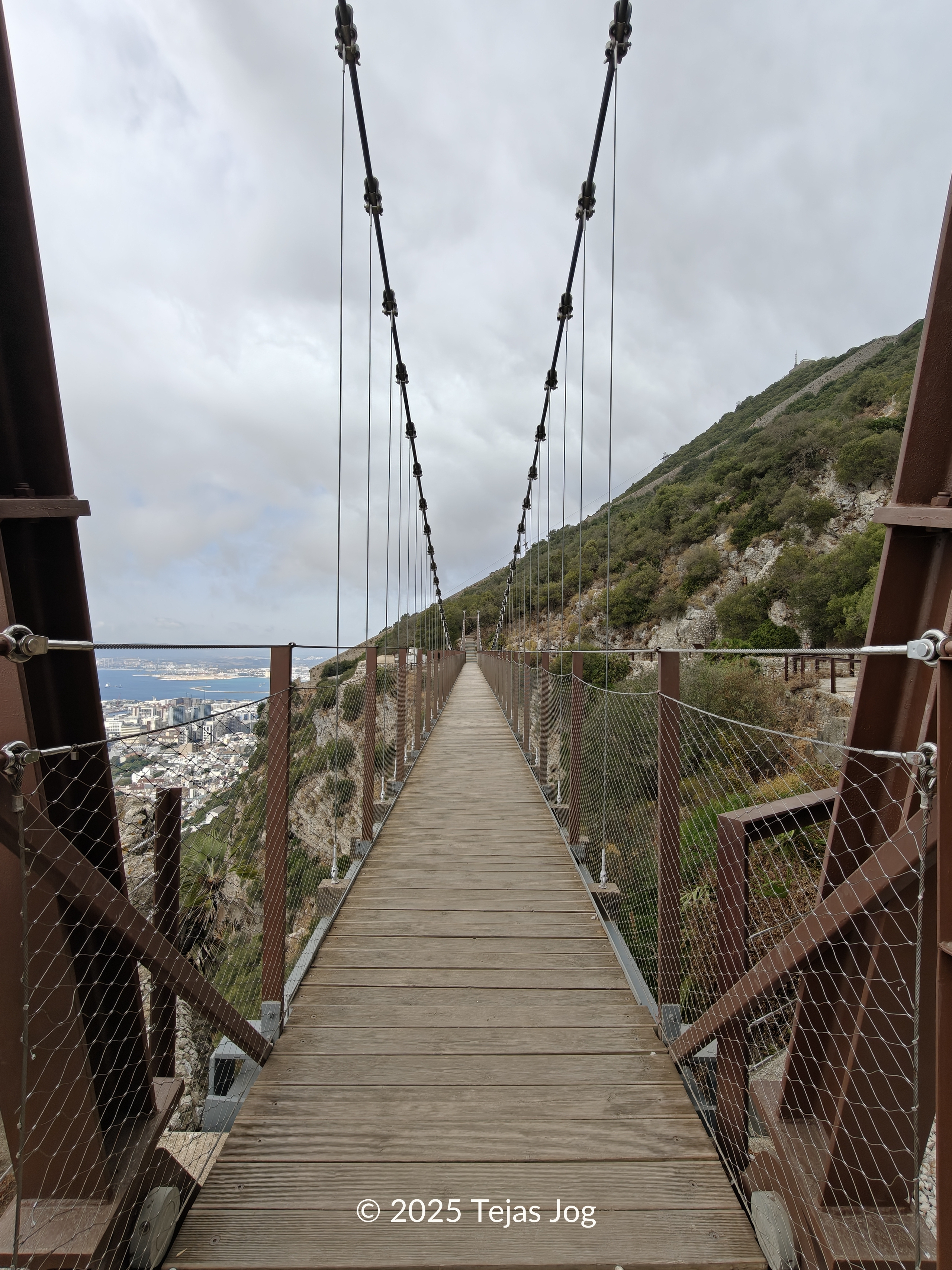 Windsor Suspension Bridge