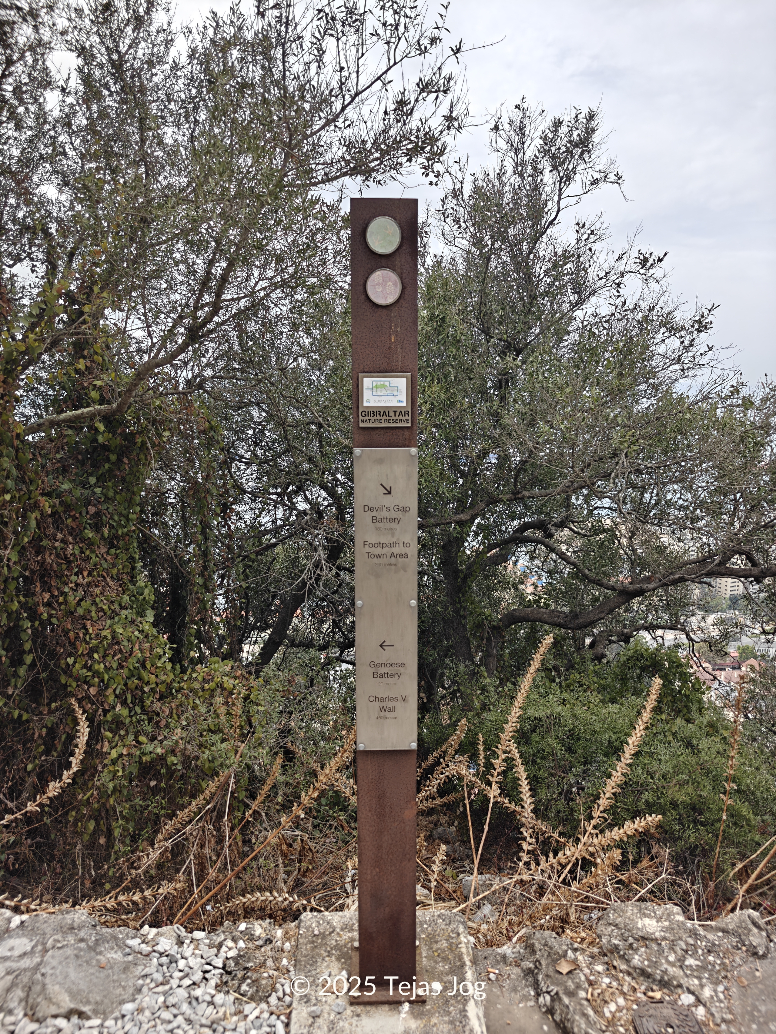 Devil's Gap Battery