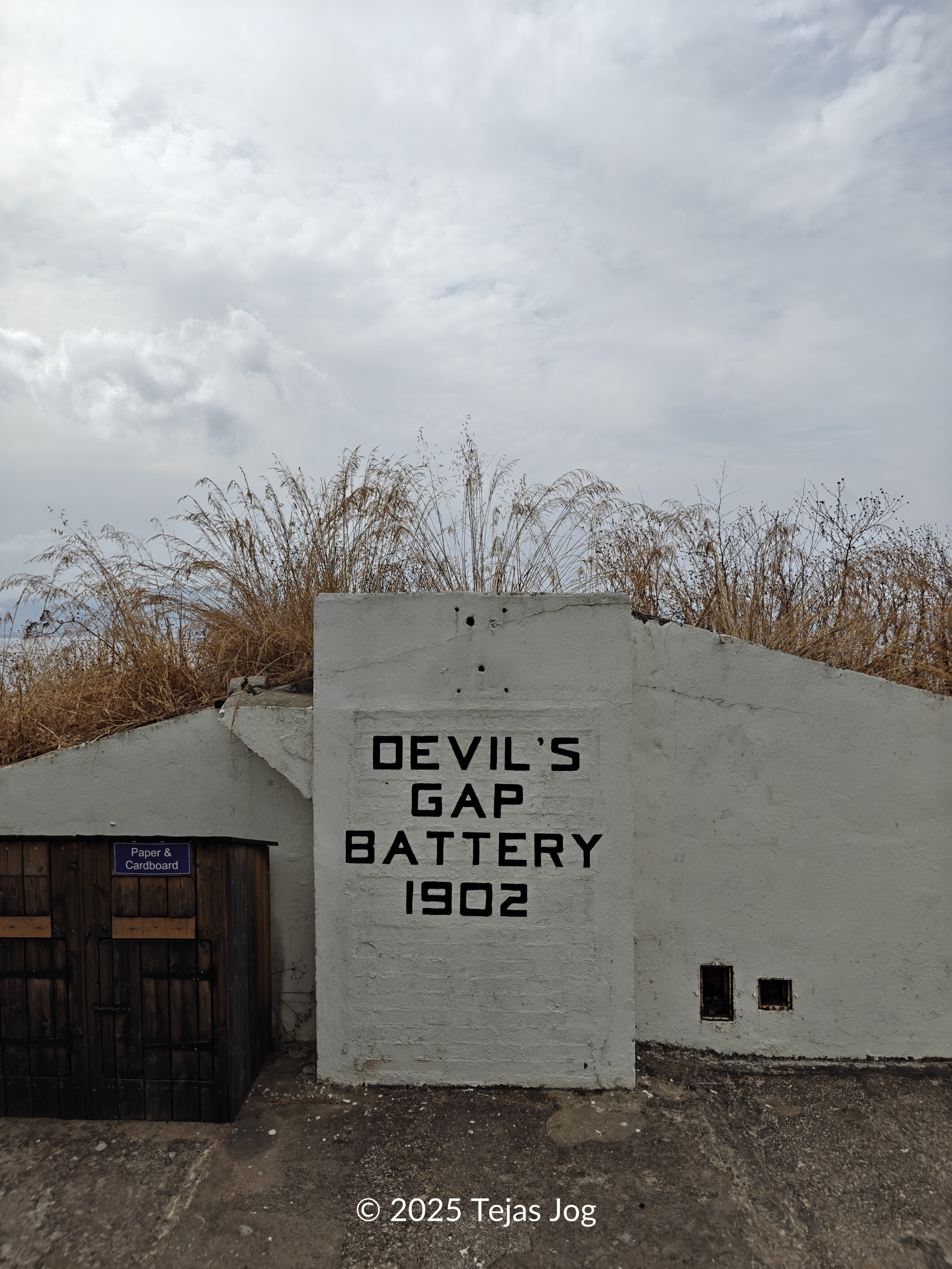 Devil's Gap Battery