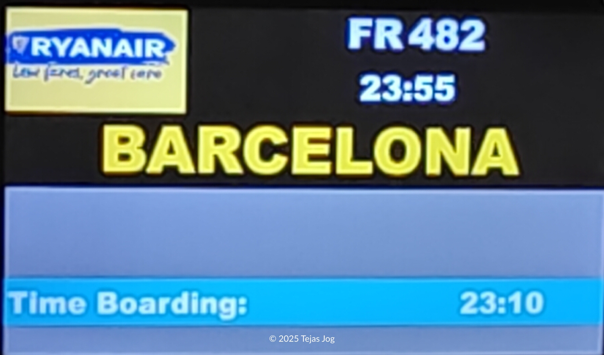 Ryanair 482