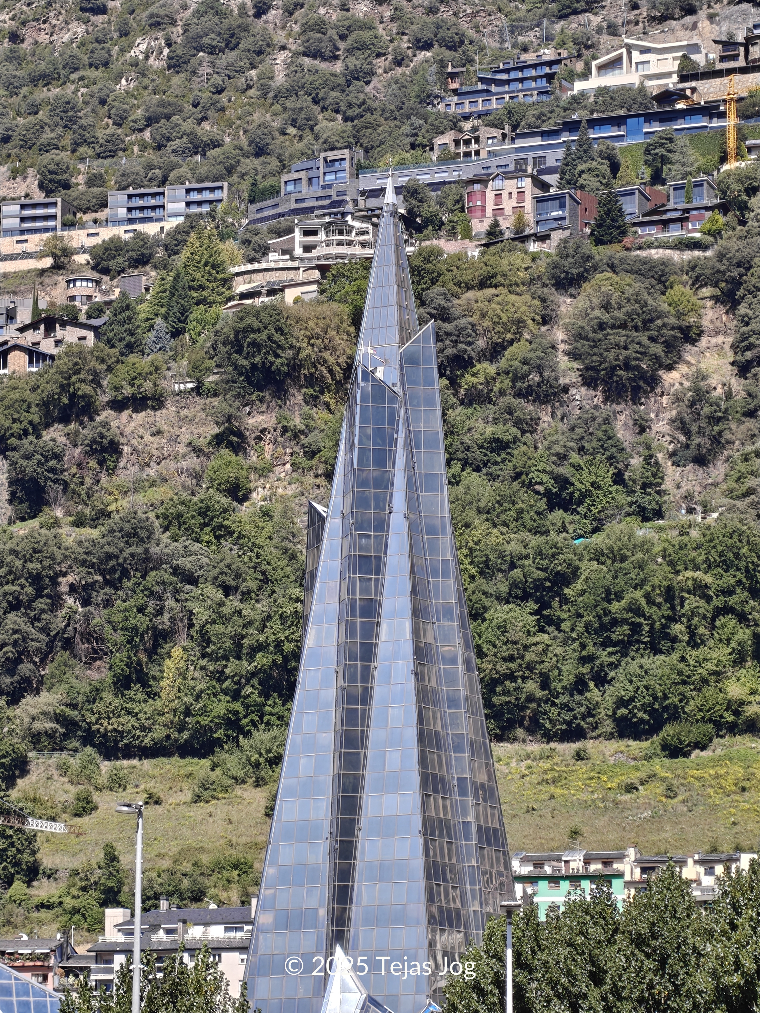 Caldea Spa building