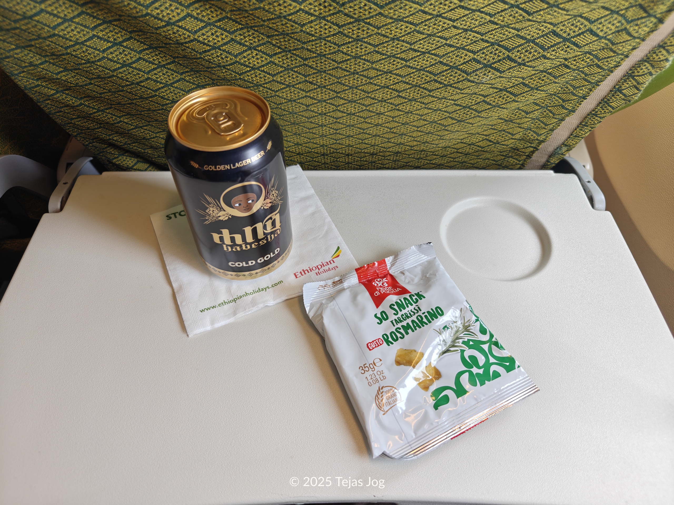 Ethiopian Airlines 506