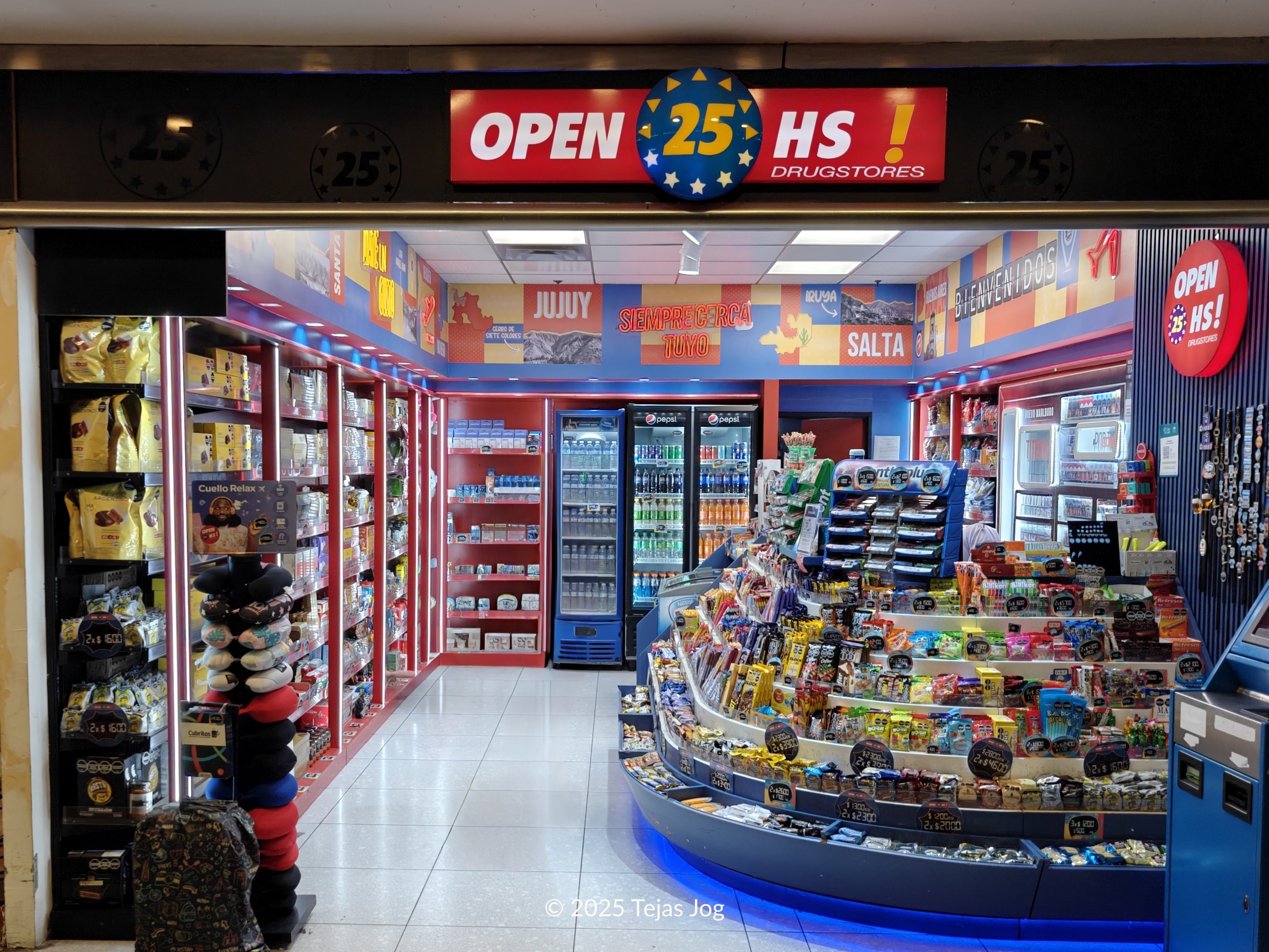 Open 25 HS store