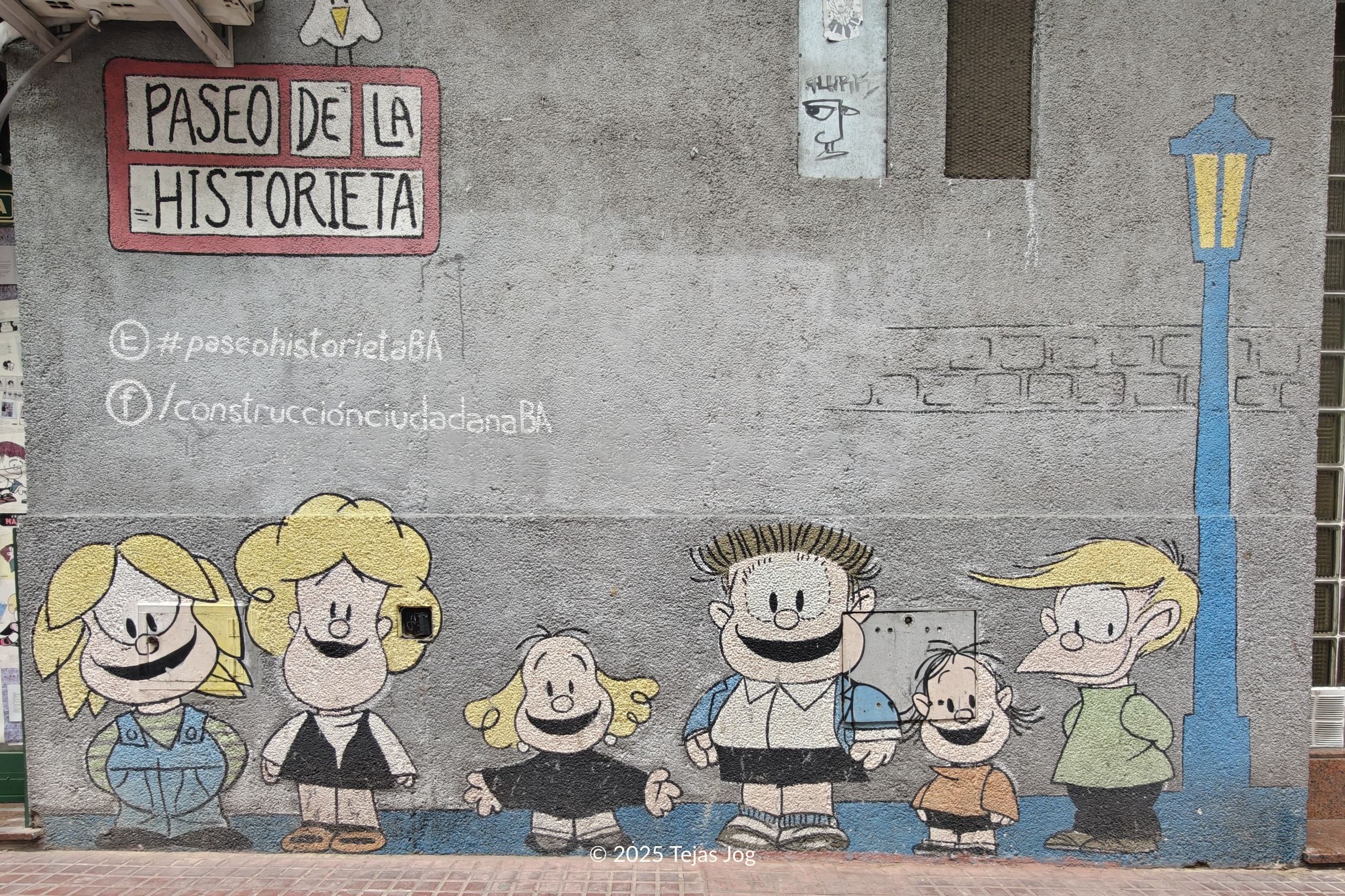 Paseo de la Historieta Paseo de la Historieta