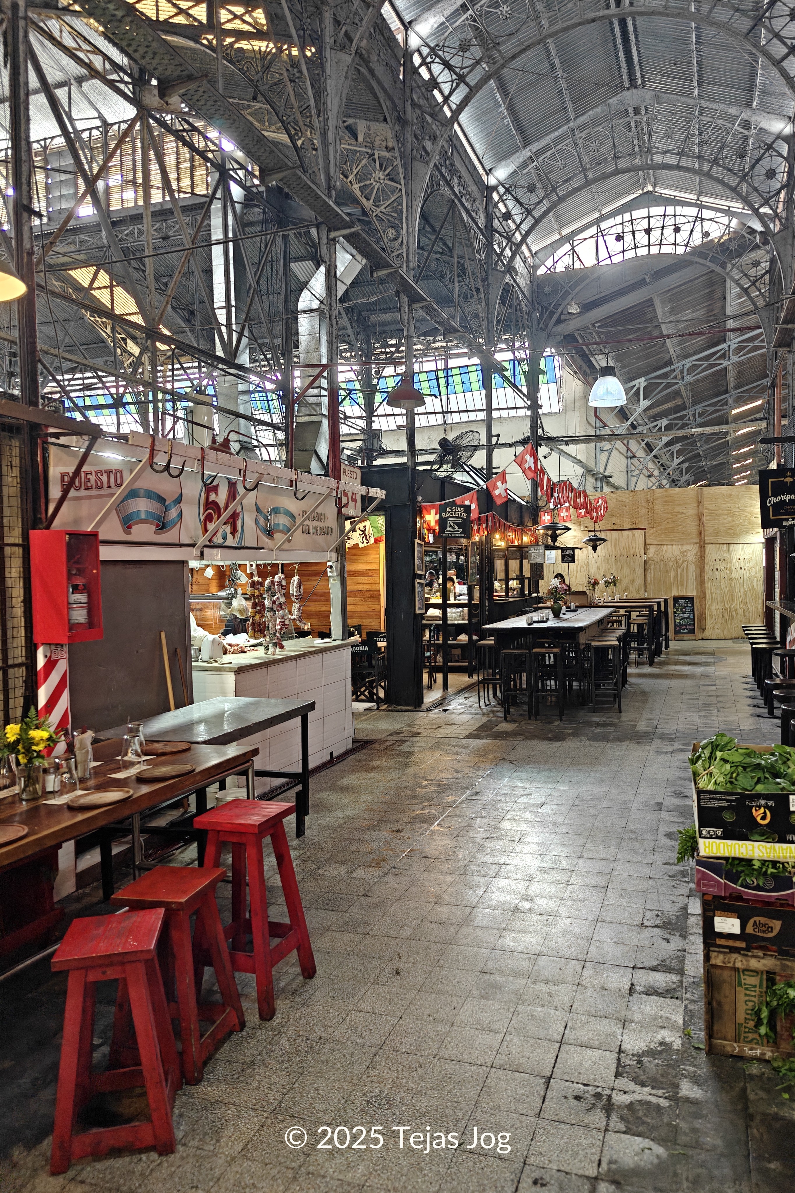 San Telmo Market / Mercado San Telmo San Telmo Market / Mercado San Telmo