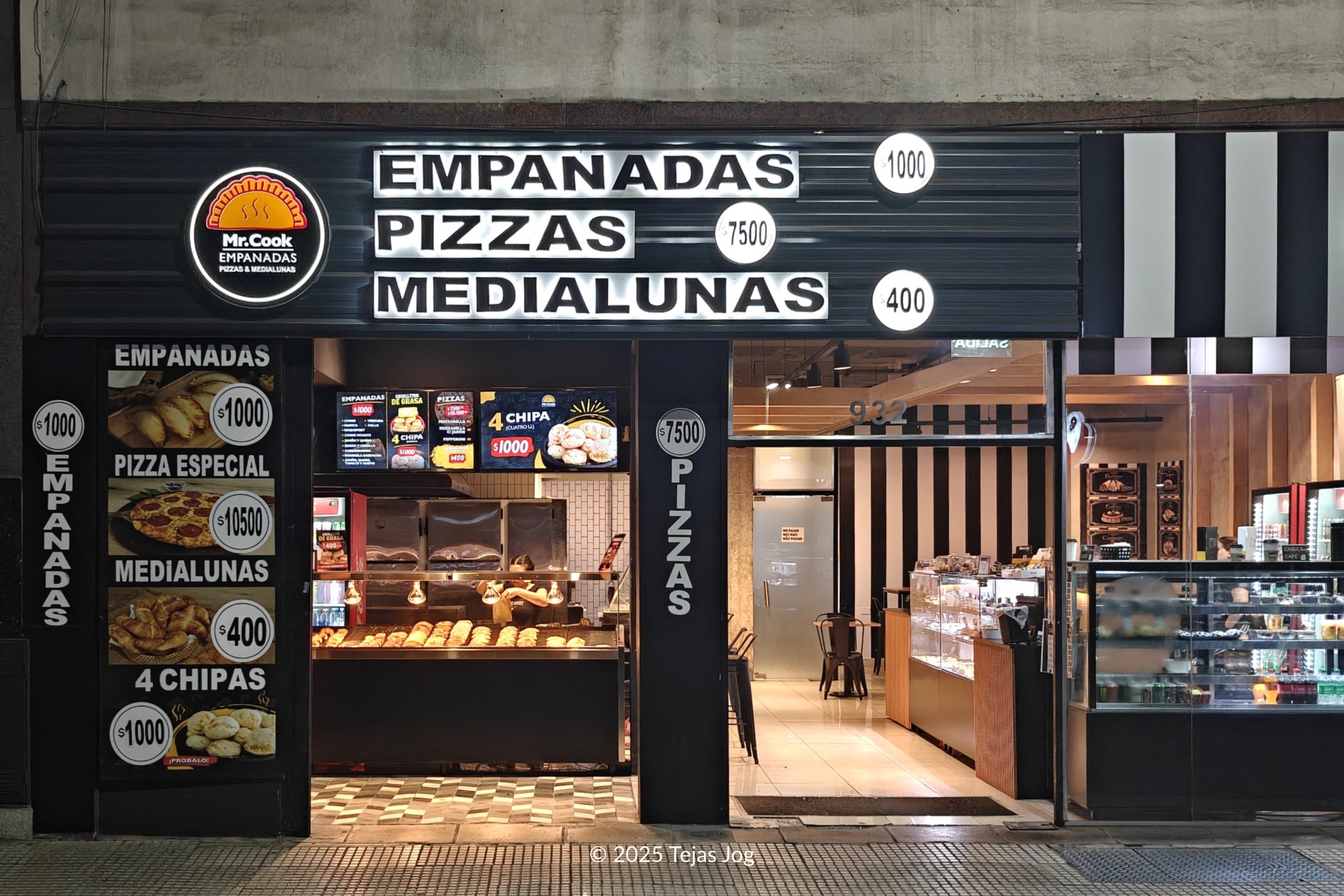 Mr. Cook Empanadas Pizzas & Medialunas Mr. Cook Empanadas Pizzas & Medialunas