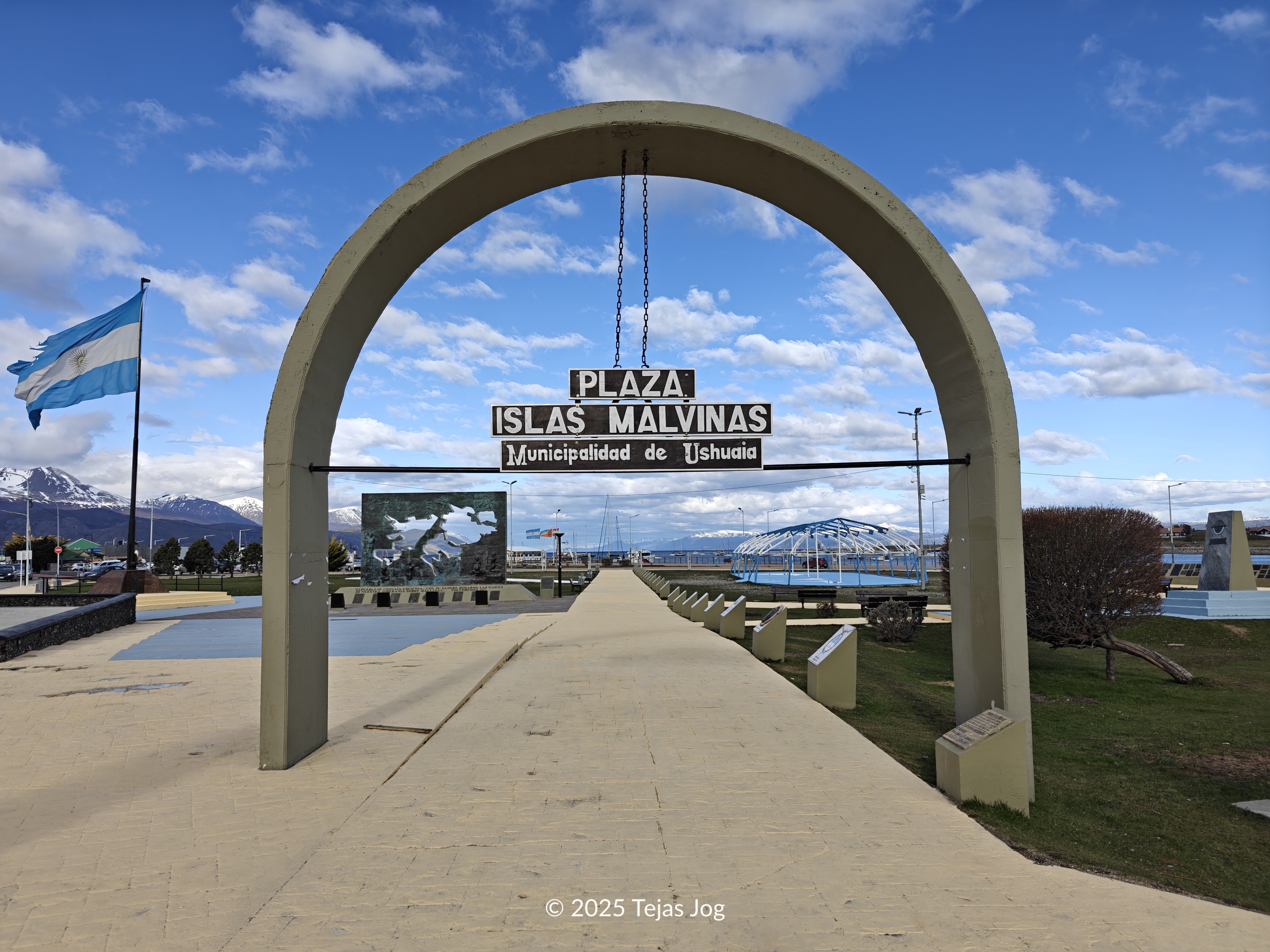 Plaza Islas Malvinas