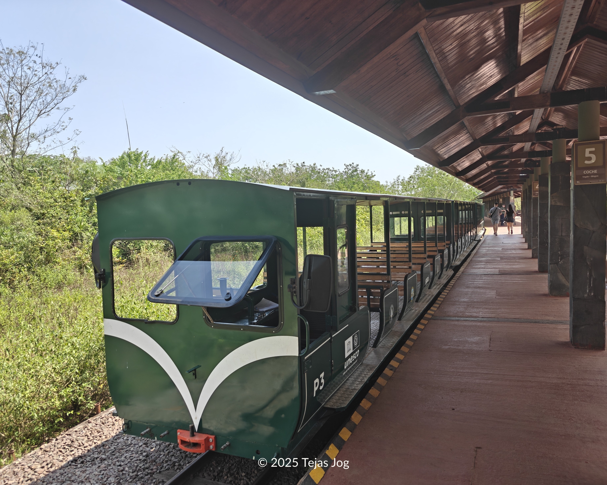 Jungle Train / Tren de la Selva Jungle Train / Tren de la Selva