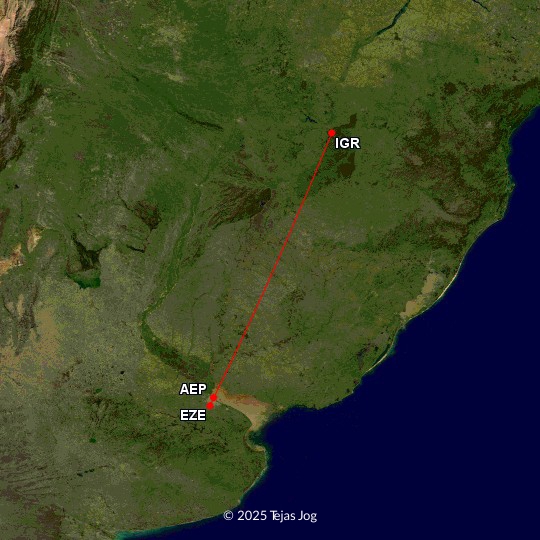 Aerolineas Argentinas 1774 - Aerolineas Argentinas 1793 Aerolineas Argentinas 1774 - Aerolineas Argentinas 1793