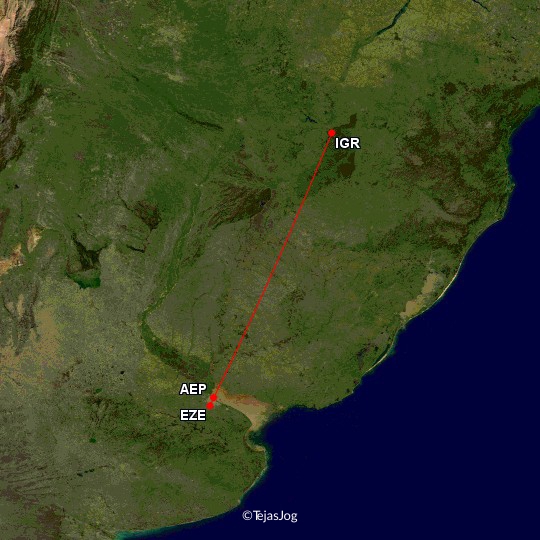 Aerolineas Argentinas 1774 - Aerolineas Argentinas 1793 Aerolineas Argentinas 1774 - Aerolineas Argentinas 1793