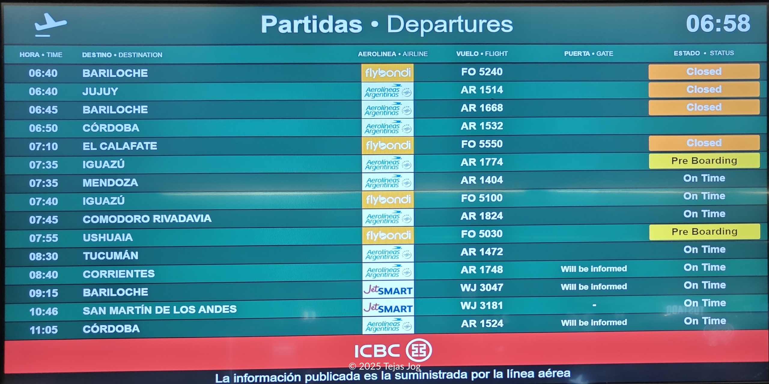 Aerolineas Argentinas 1774 Aerolineas Argentinas 1774