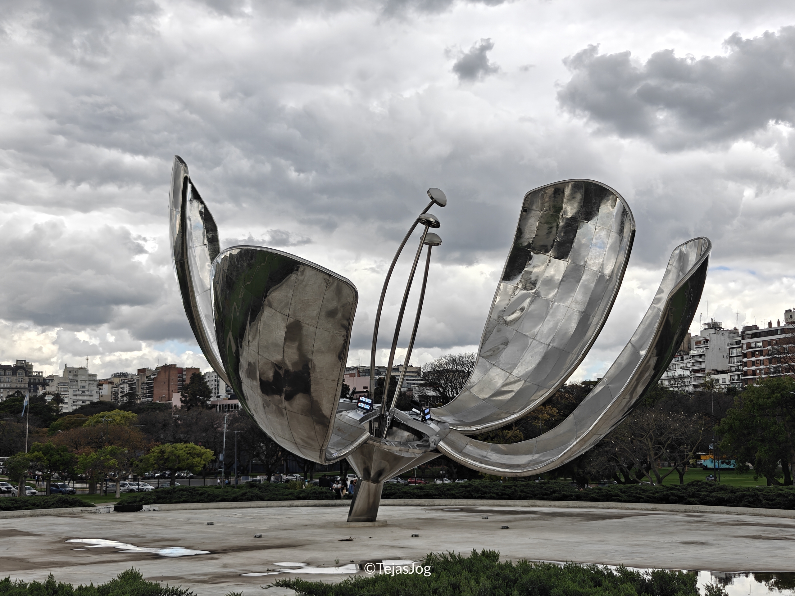 Floralis Generica