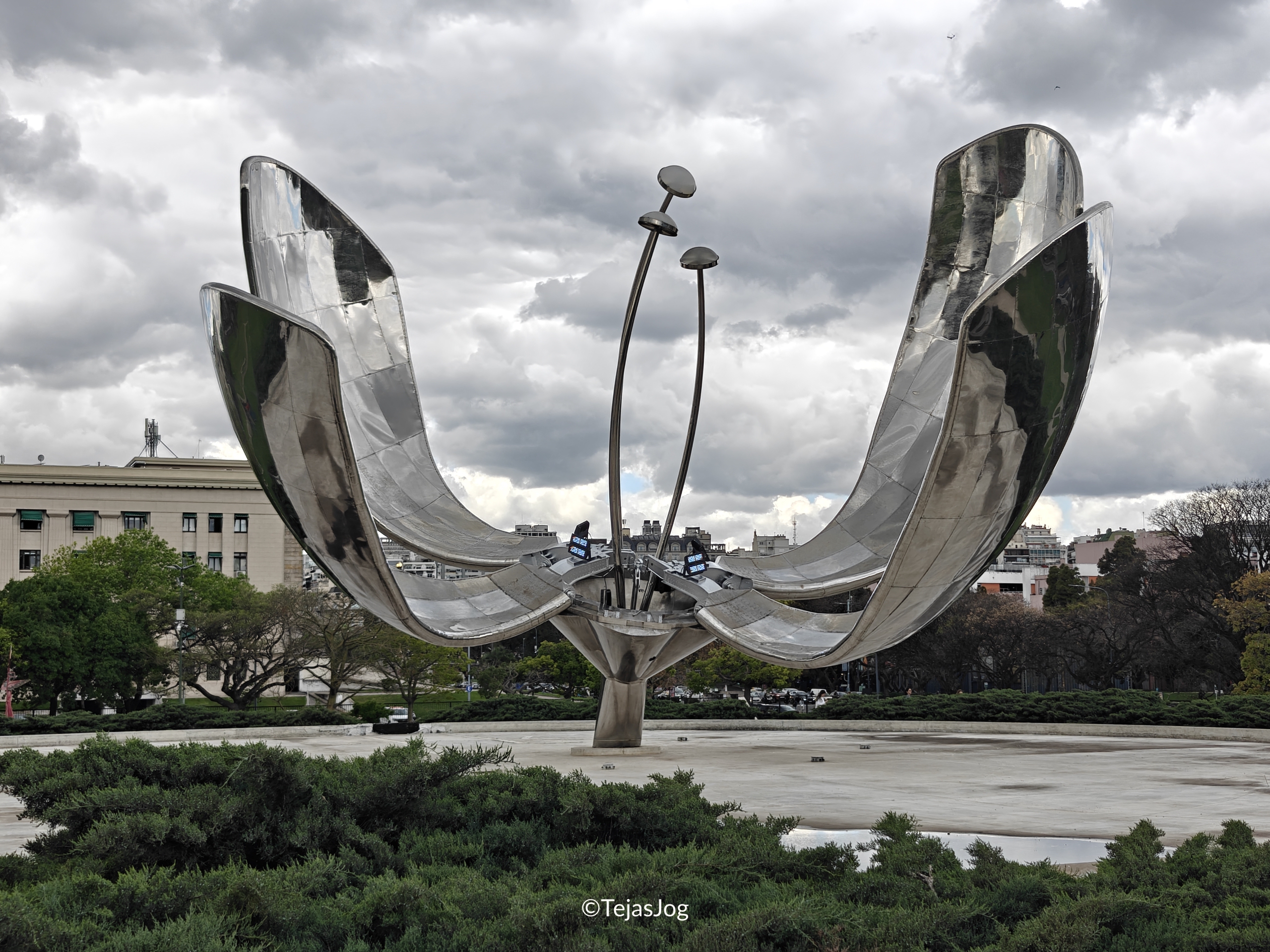 Floralis Generica