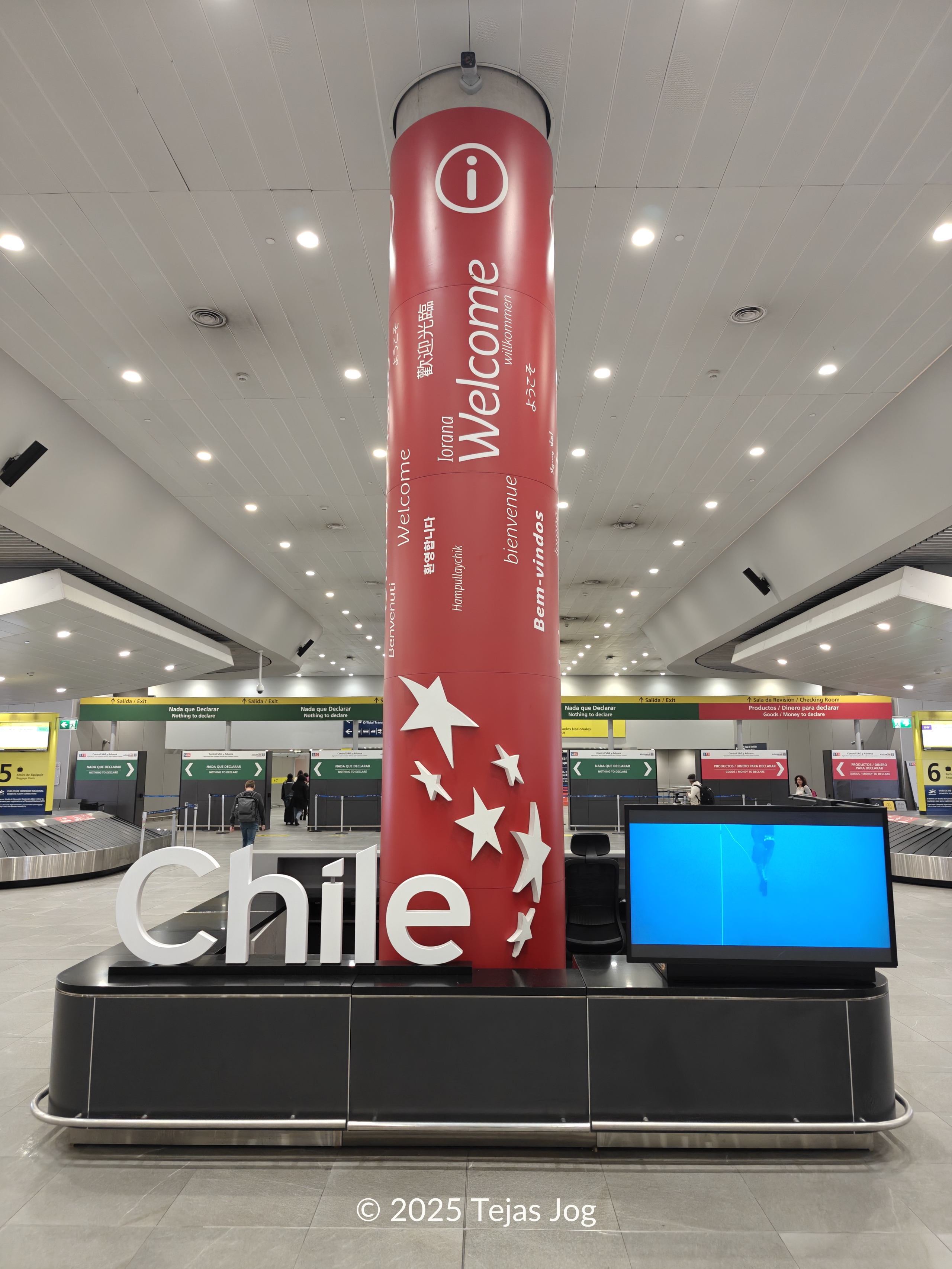 Arturo Merino Benitez International Airport / Aeropuerto Internacional Arturo Merino Benítez