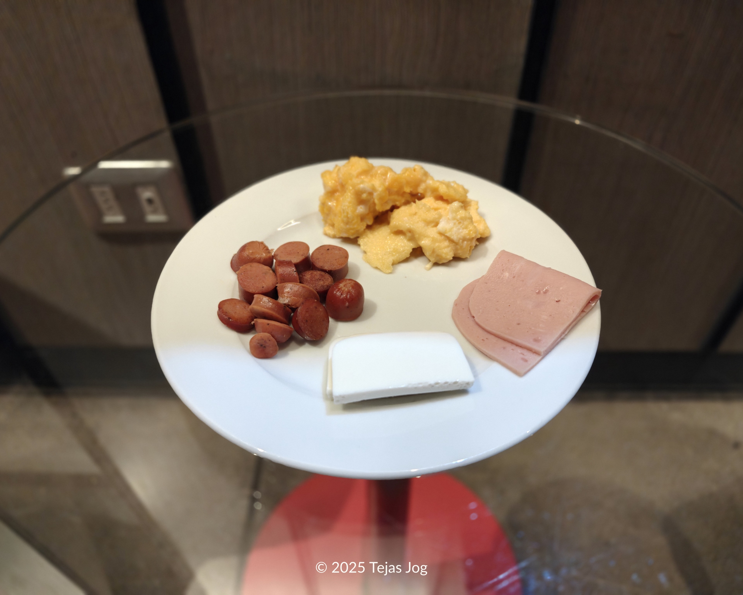 Breakfast atAndes Lounge