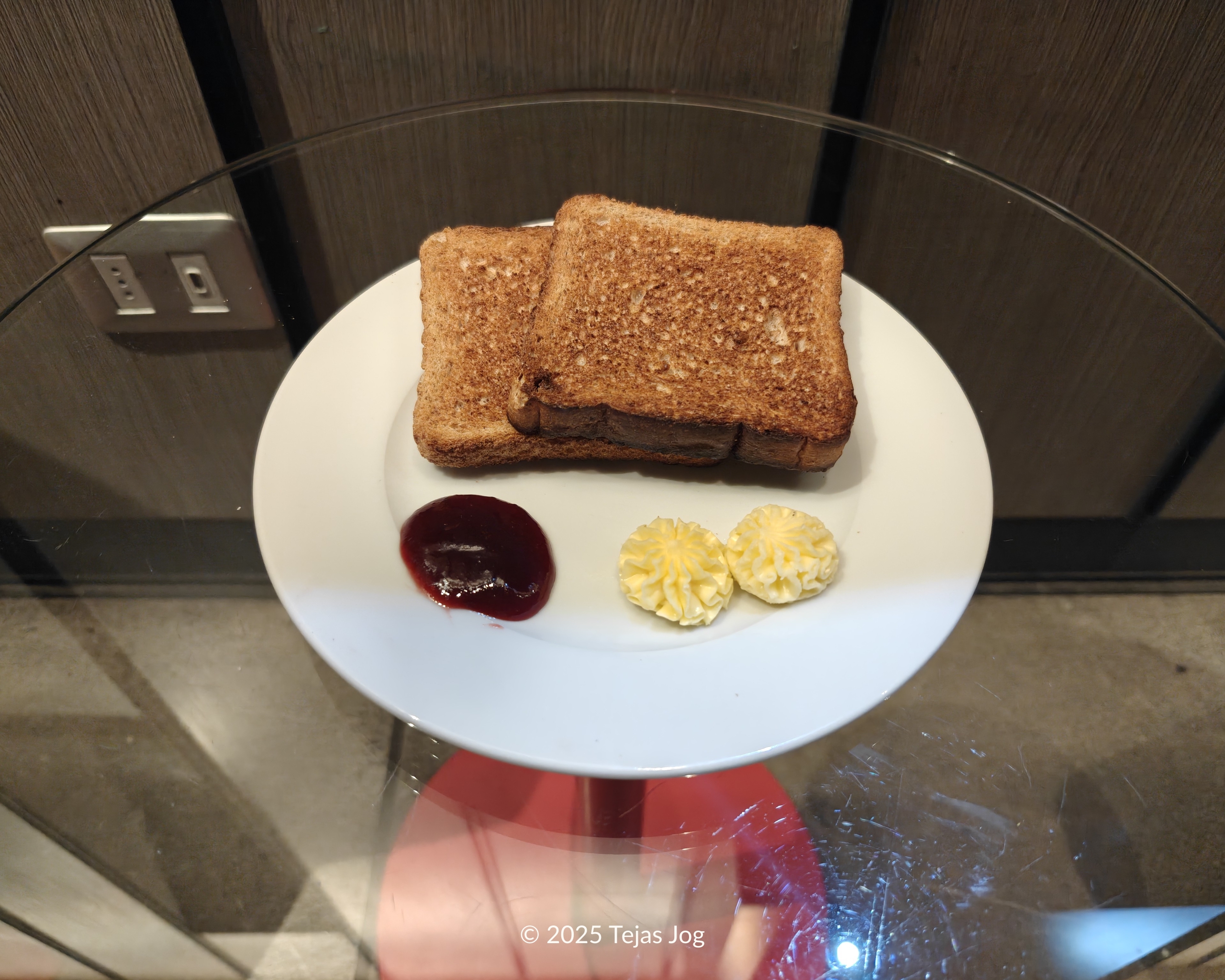 Breakfast atAndes Lounge