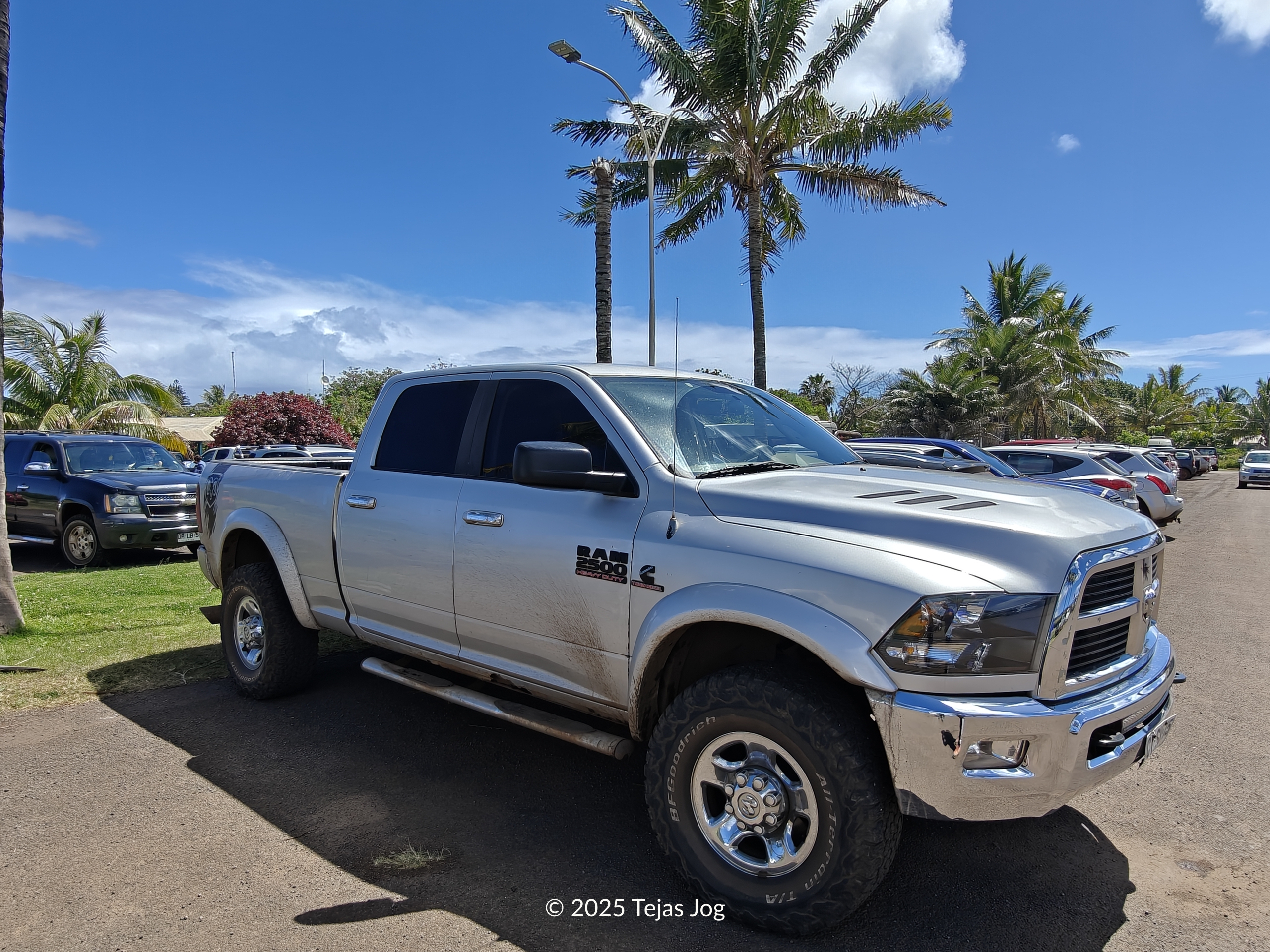 Pickup for Cabanas Christophe