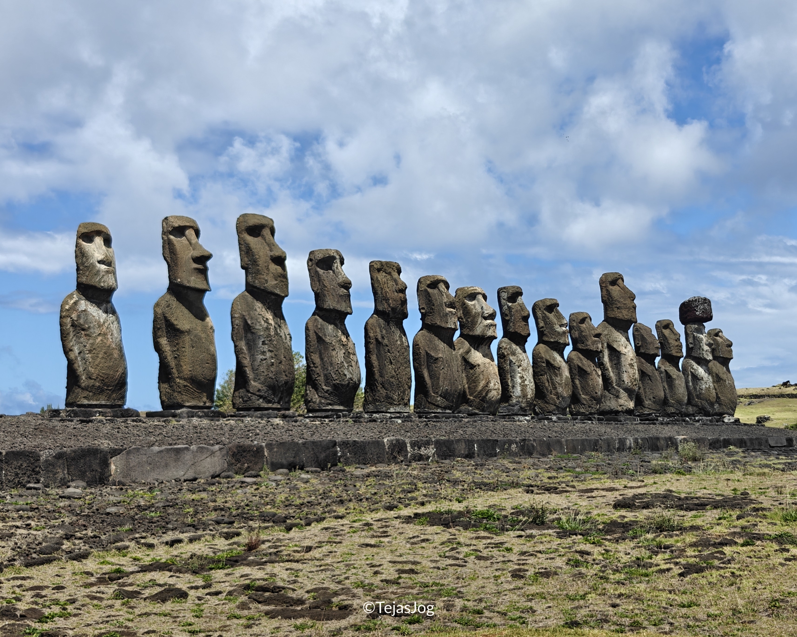 Ahu Tongariki