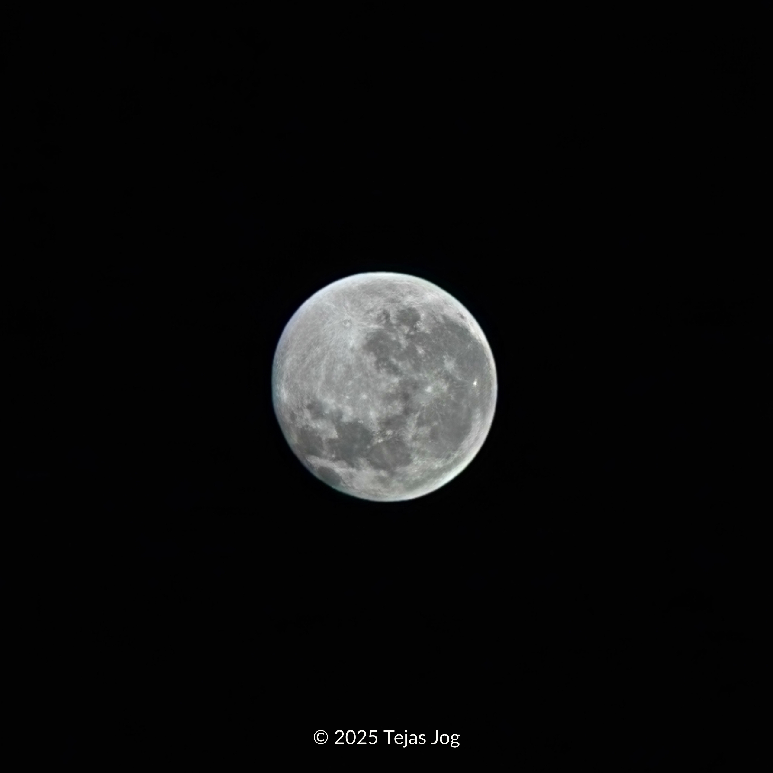 Moon seen from Easter Island