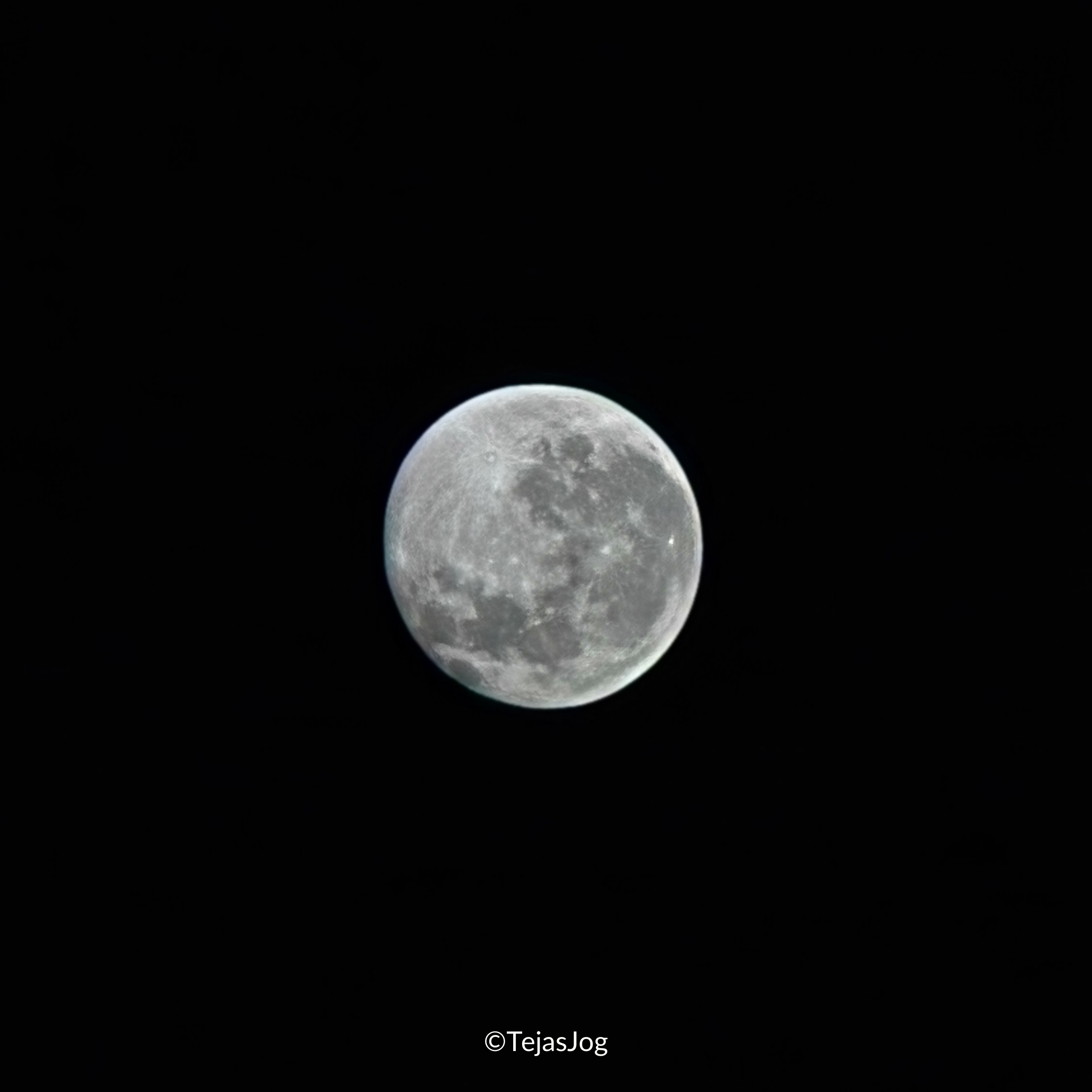 Moon seen from Easter Island