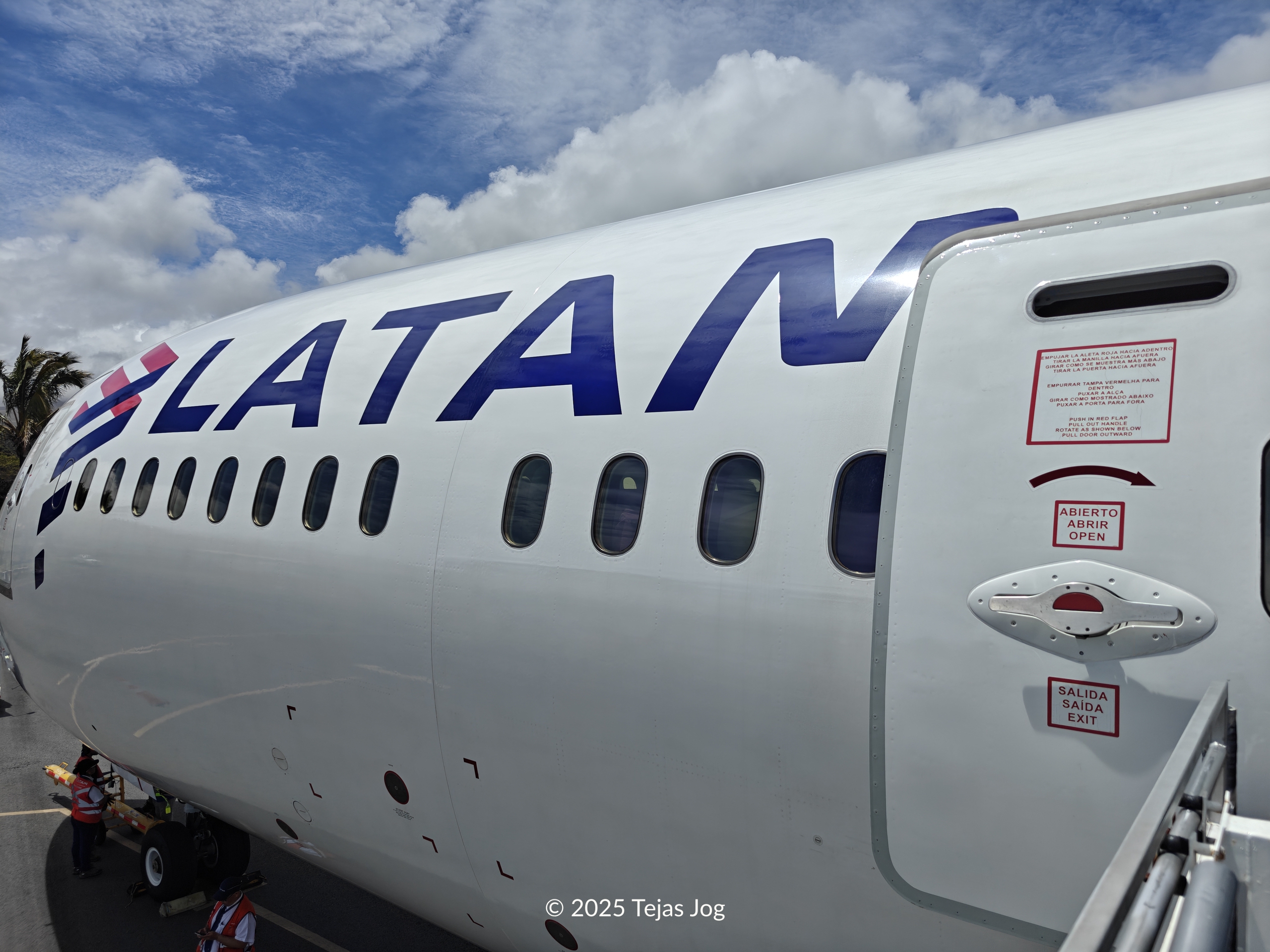 LATAM 842