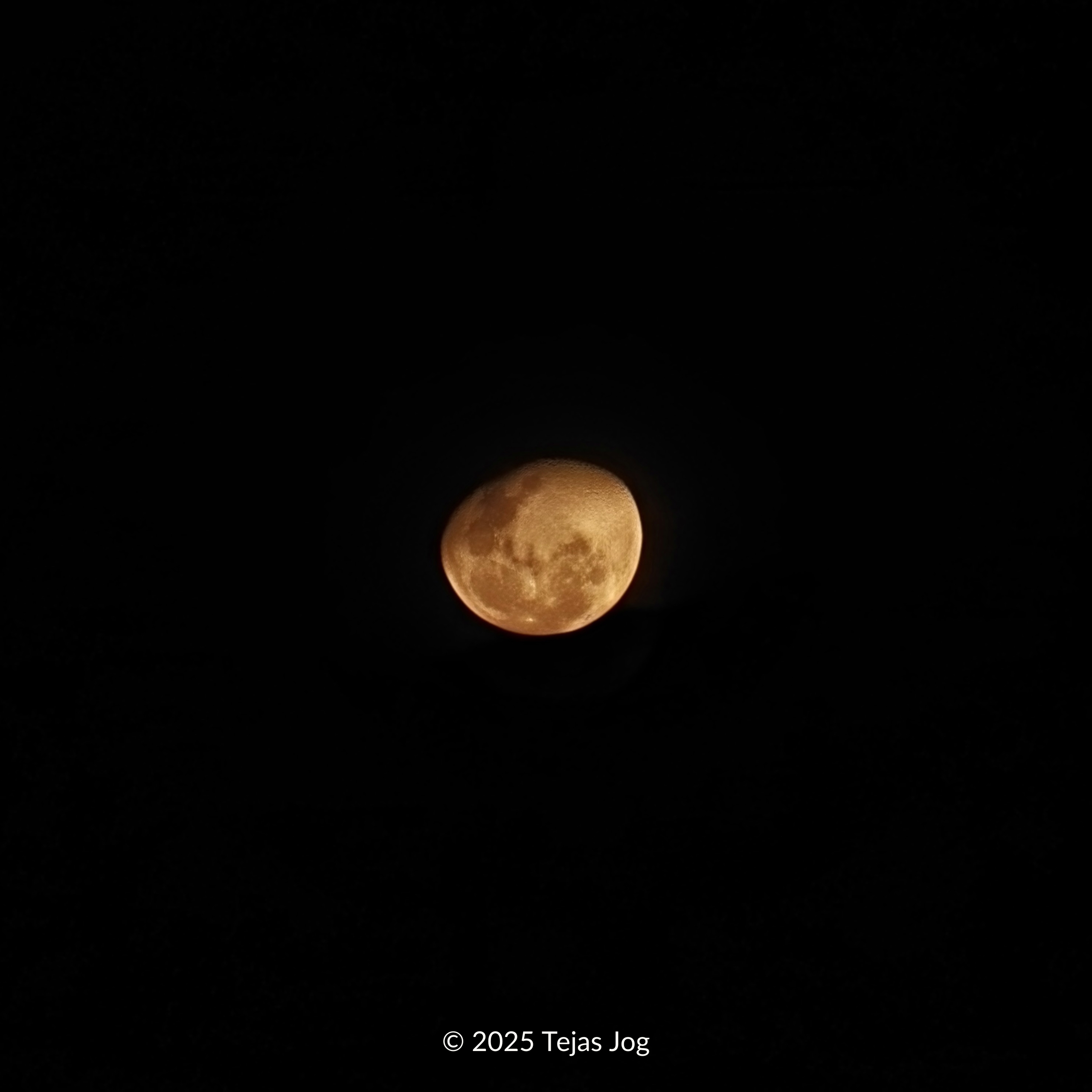 Moonrise over the Andes