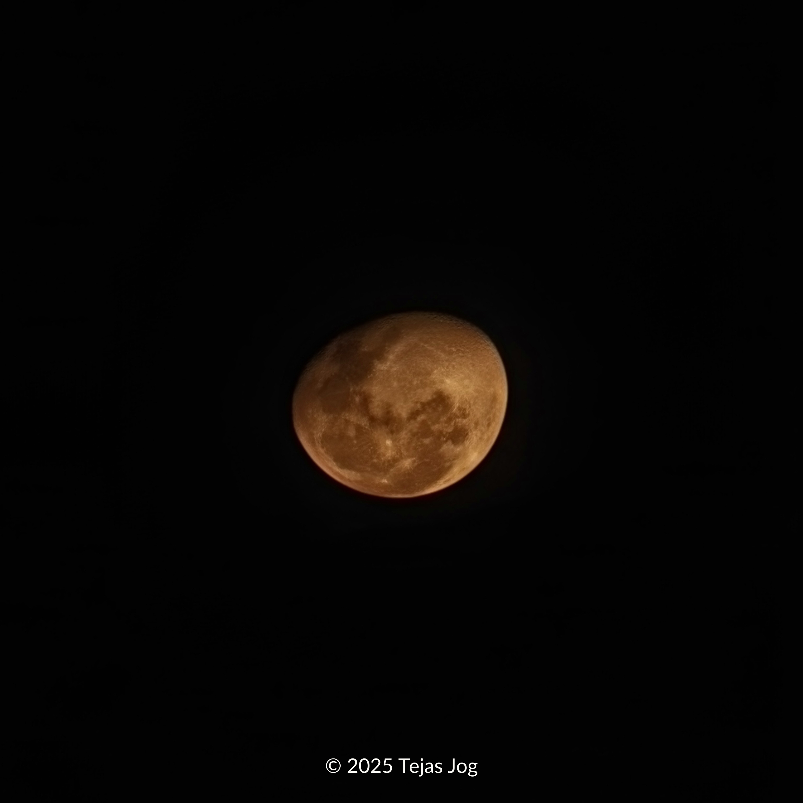 Moonrise over the Andes