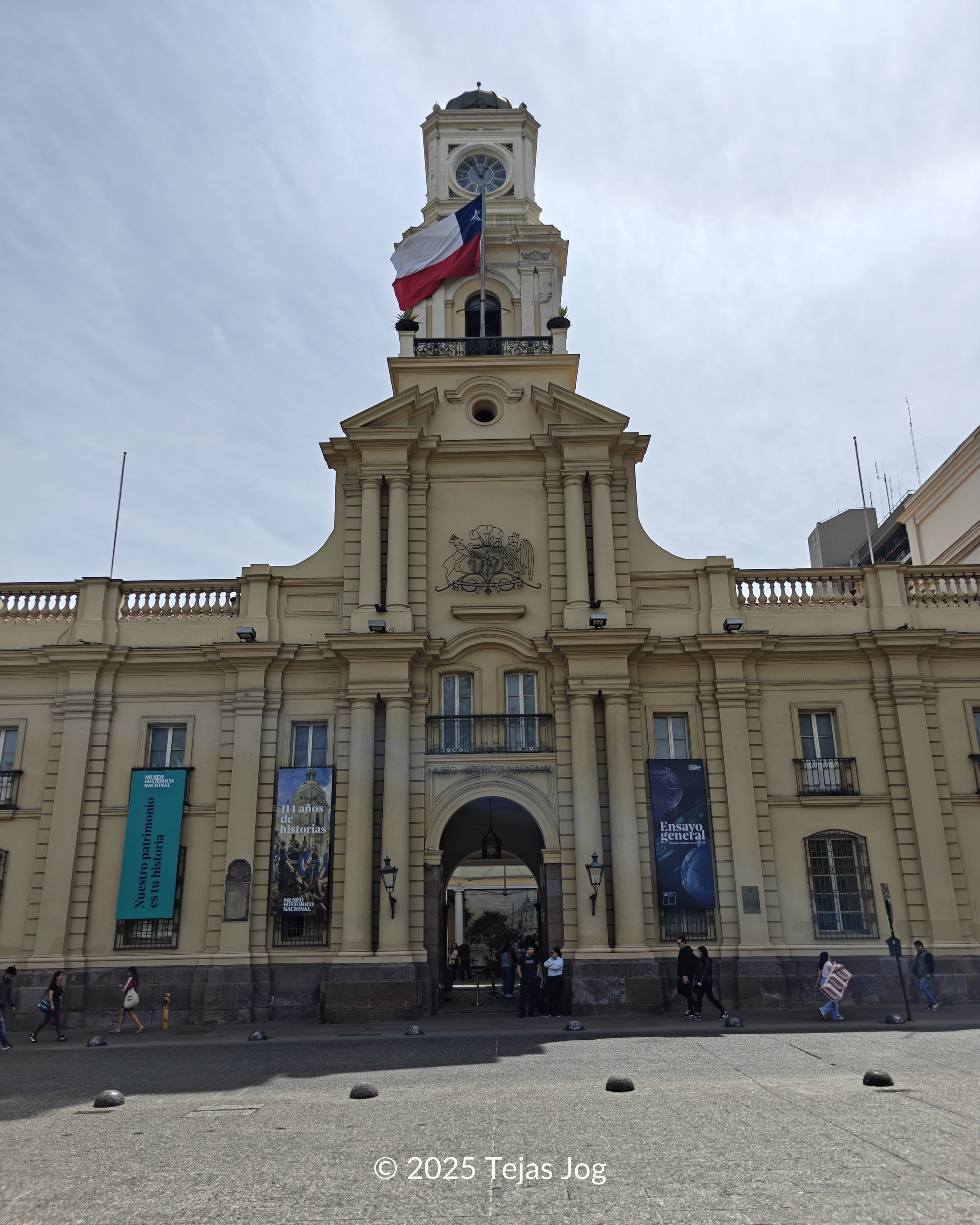 Museo Histórico Nacional / Museum of National History of Chile