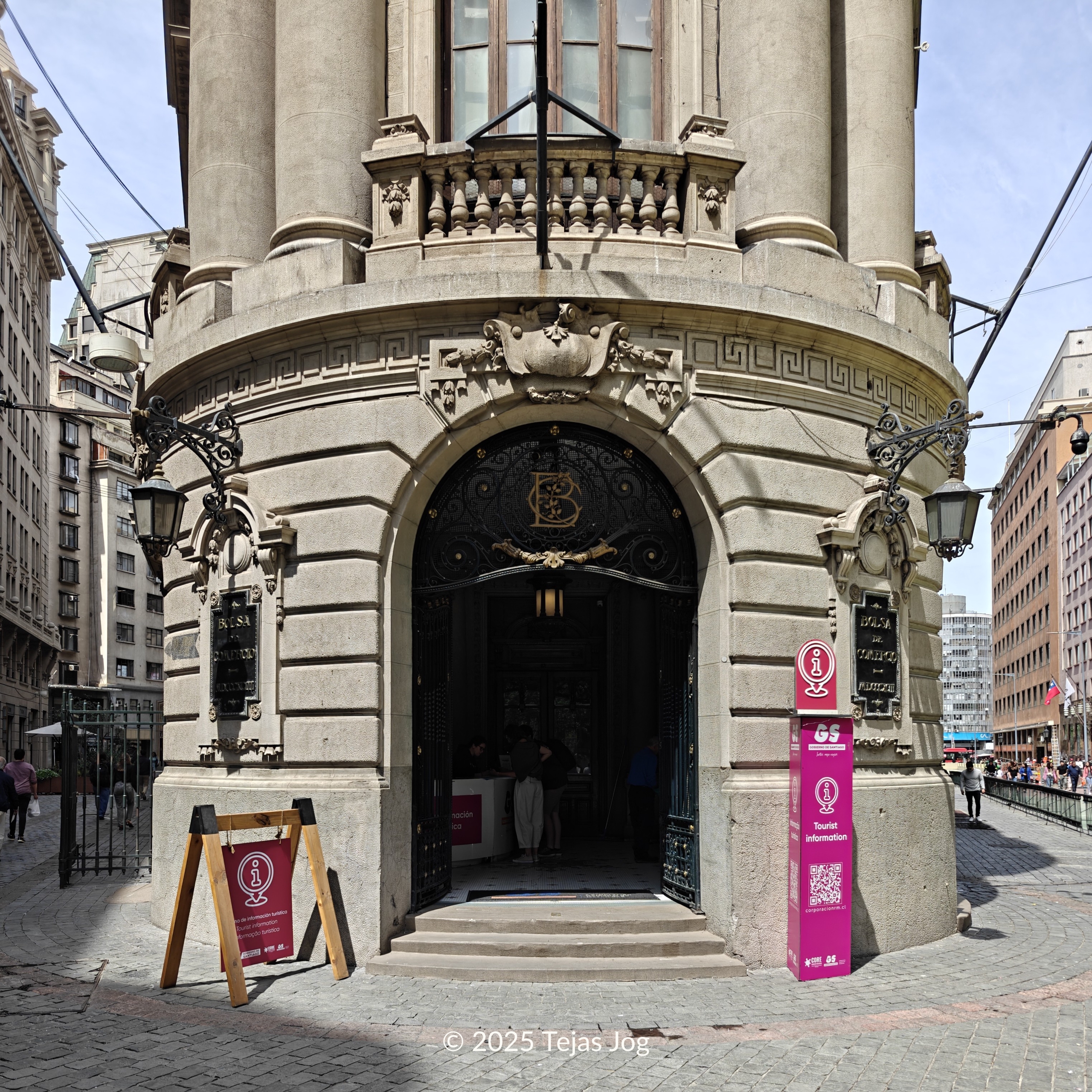 Tourist Information Center at Barrio La Bolsa