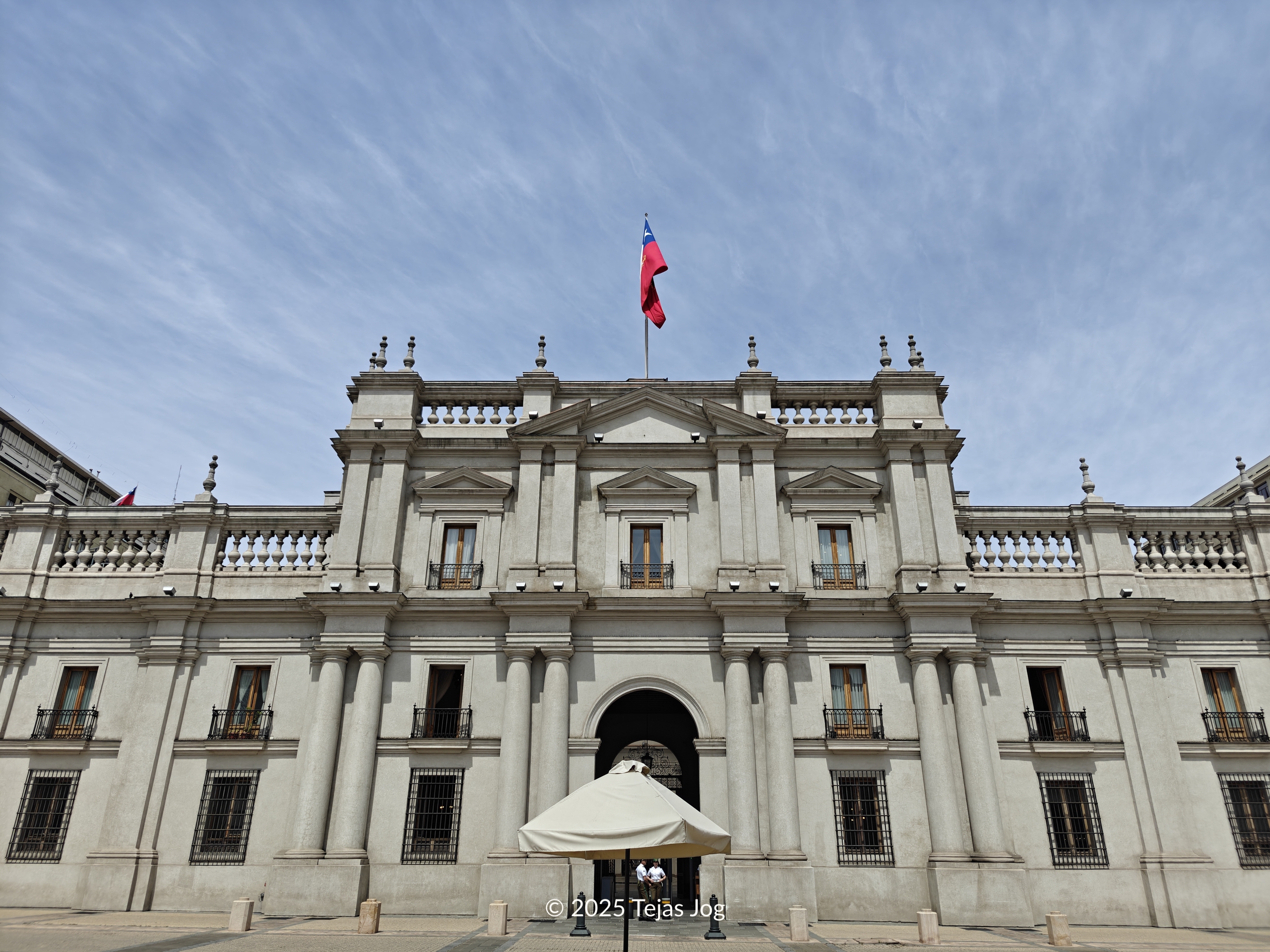 La Moneda Palace / Palacio de La Moneda