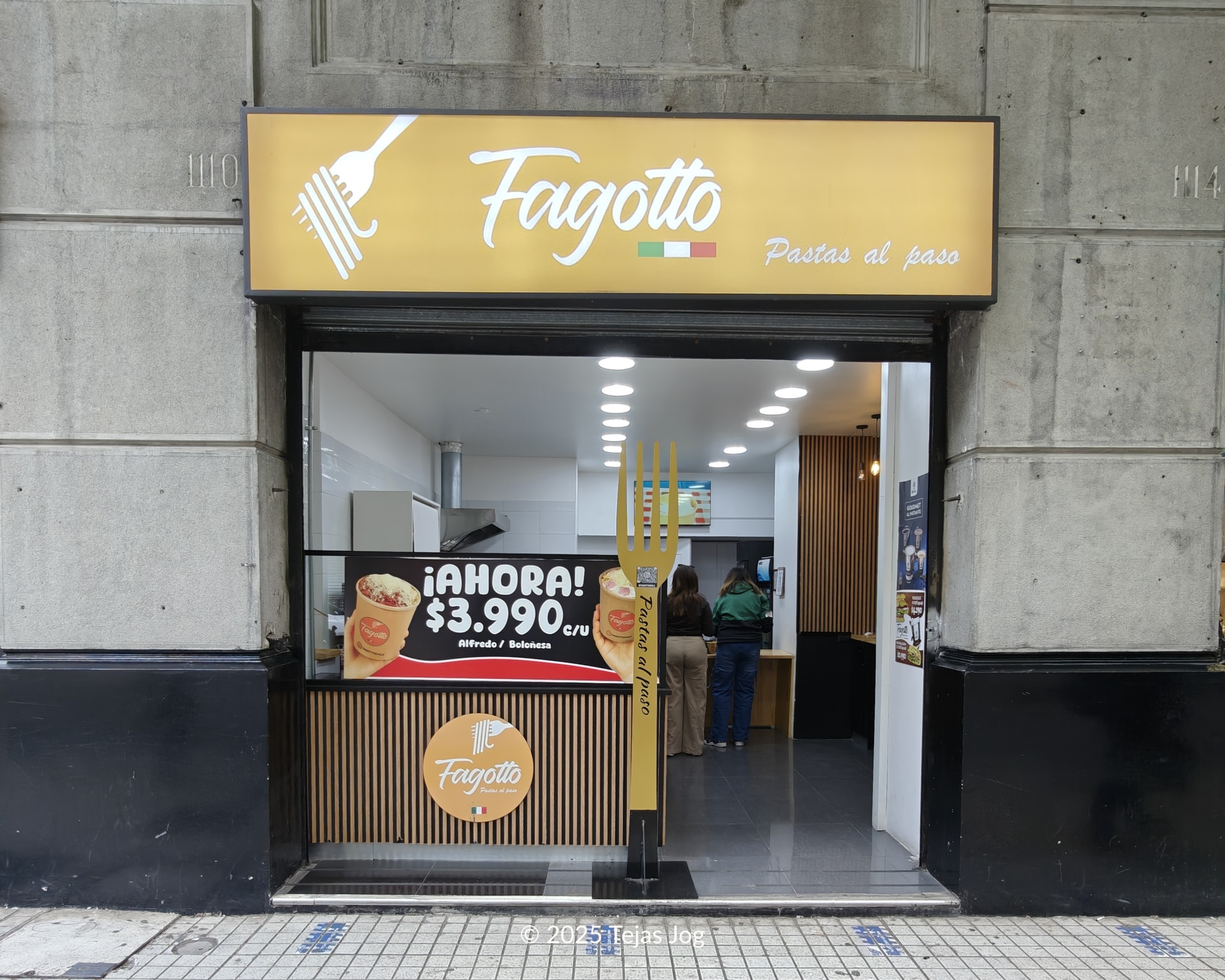 Lunch at Fagotto
