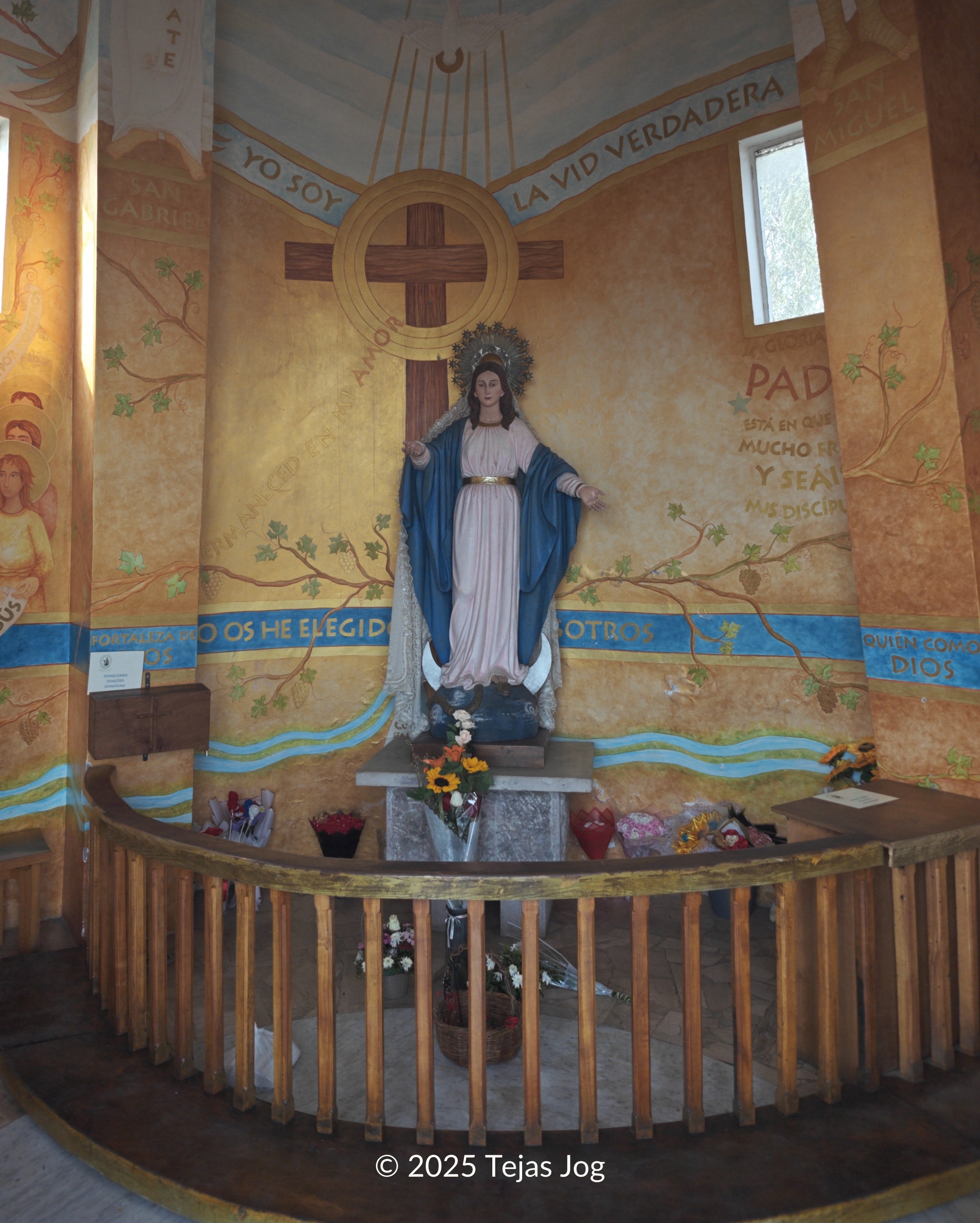 Sanctuary on San Cristóbal Hill / Santuario Cerro San Cristóbal