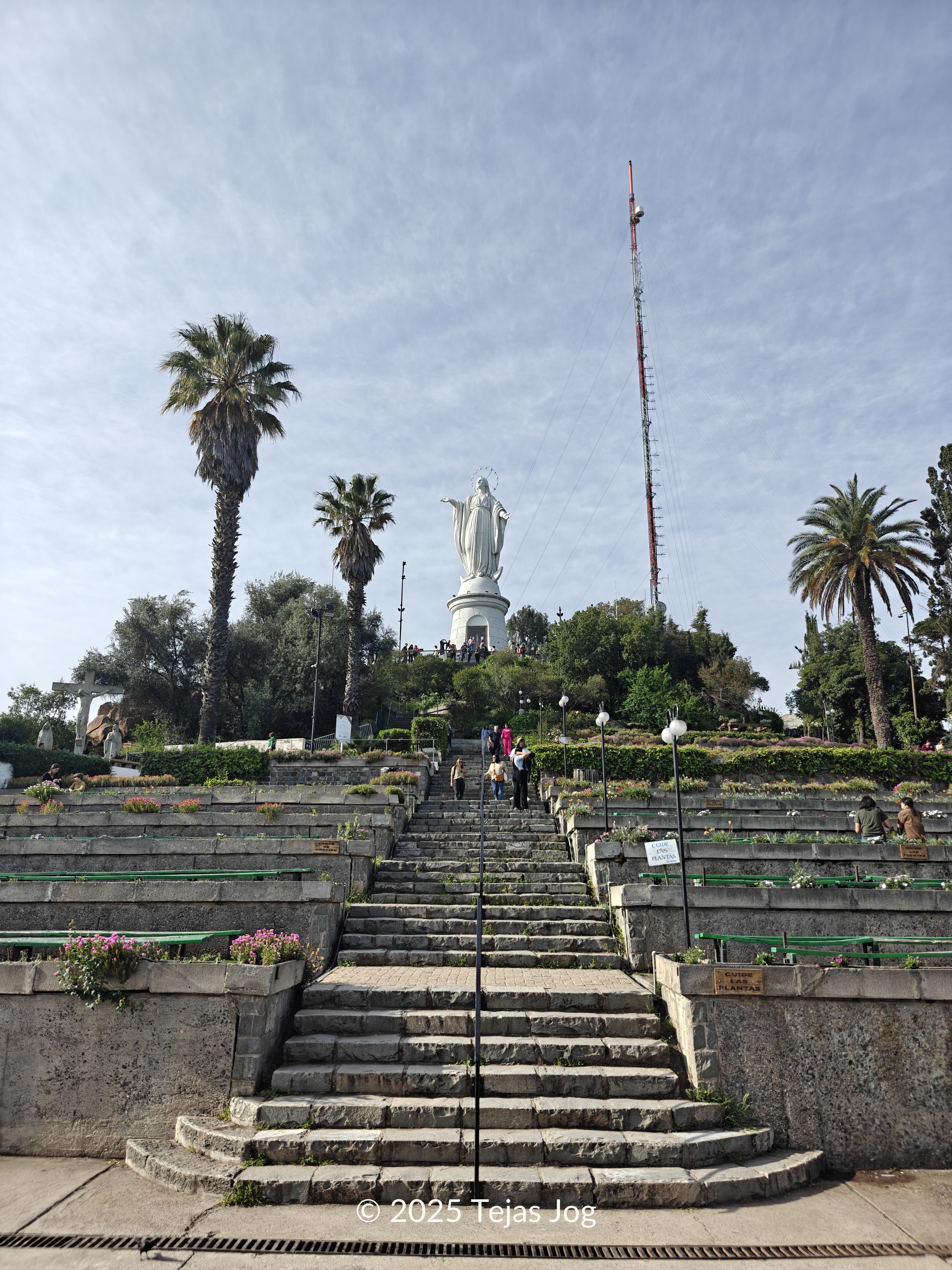 Sanctuary on San Cristóbal Hill / Santuario Cerro San Cristóbal