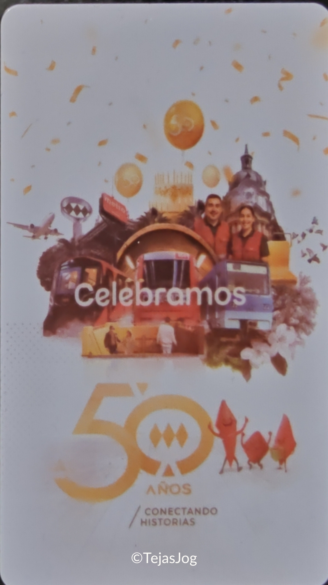 bip! card for Santiago Metro bip! card for Santiago Metro