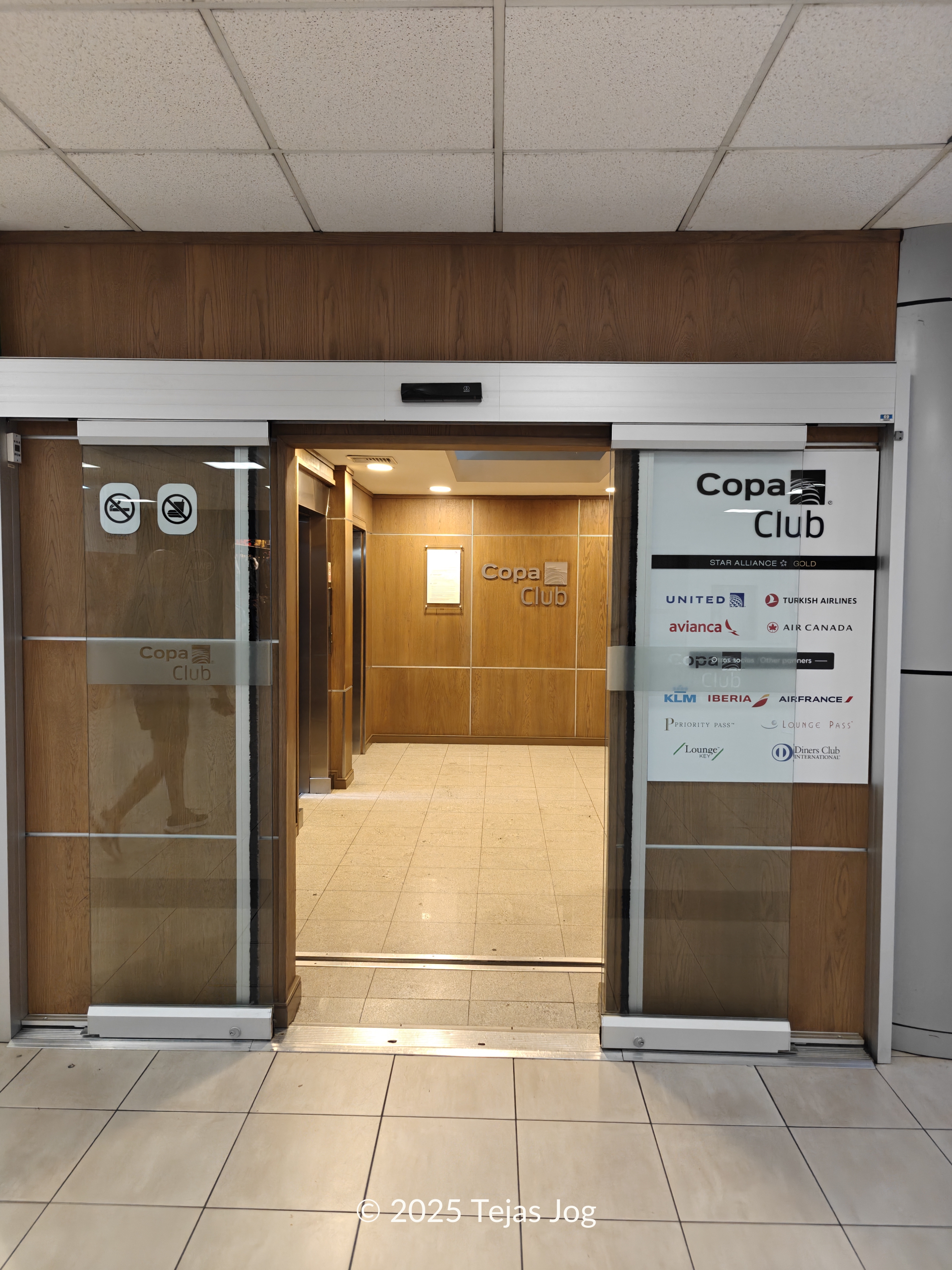 Copa Club at Tocumen International Airport Copa Club at Tocumen International Airport