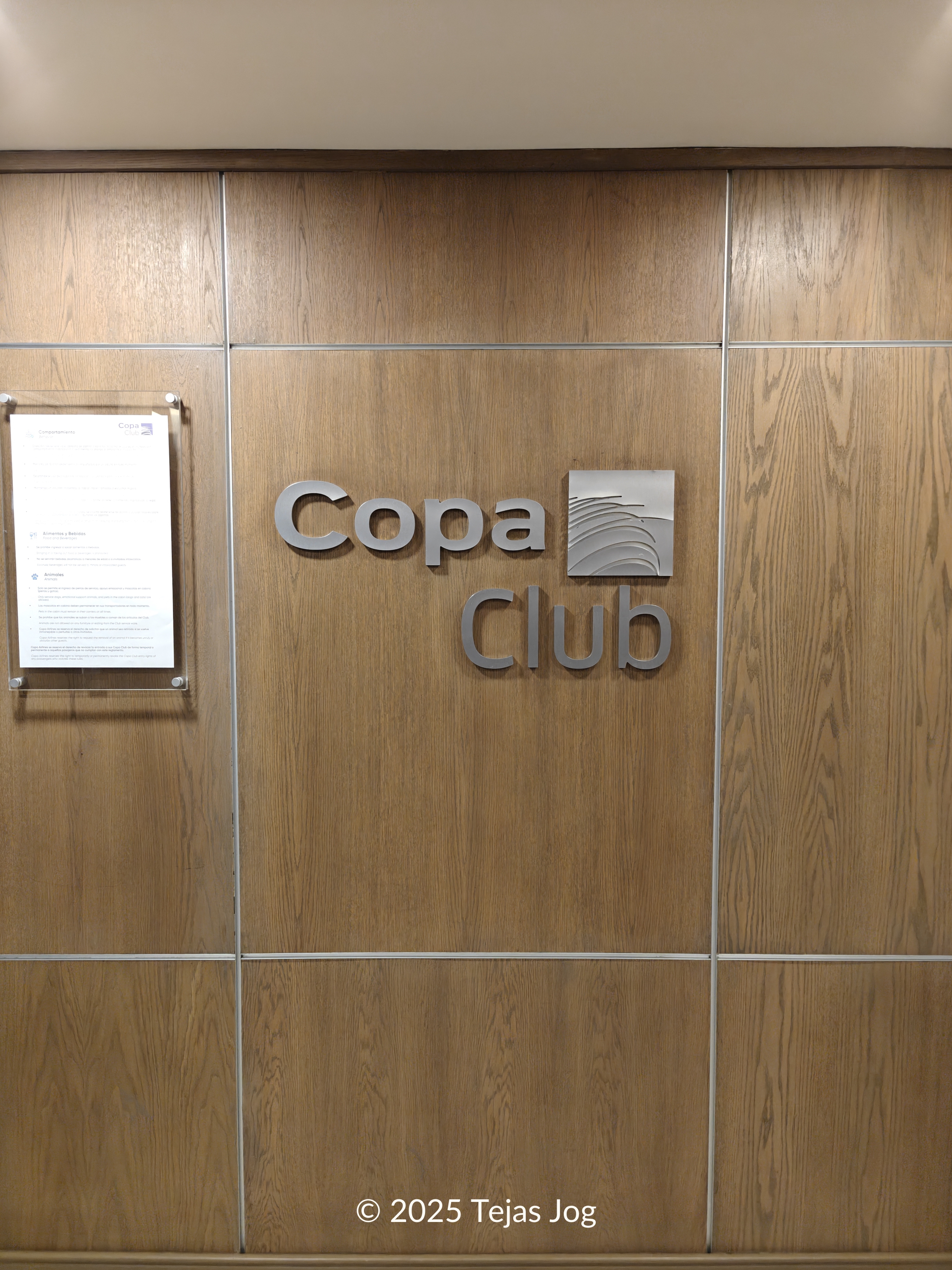 Copa Club at Tocumen International Airport Copa Club at Tocumen International Airport