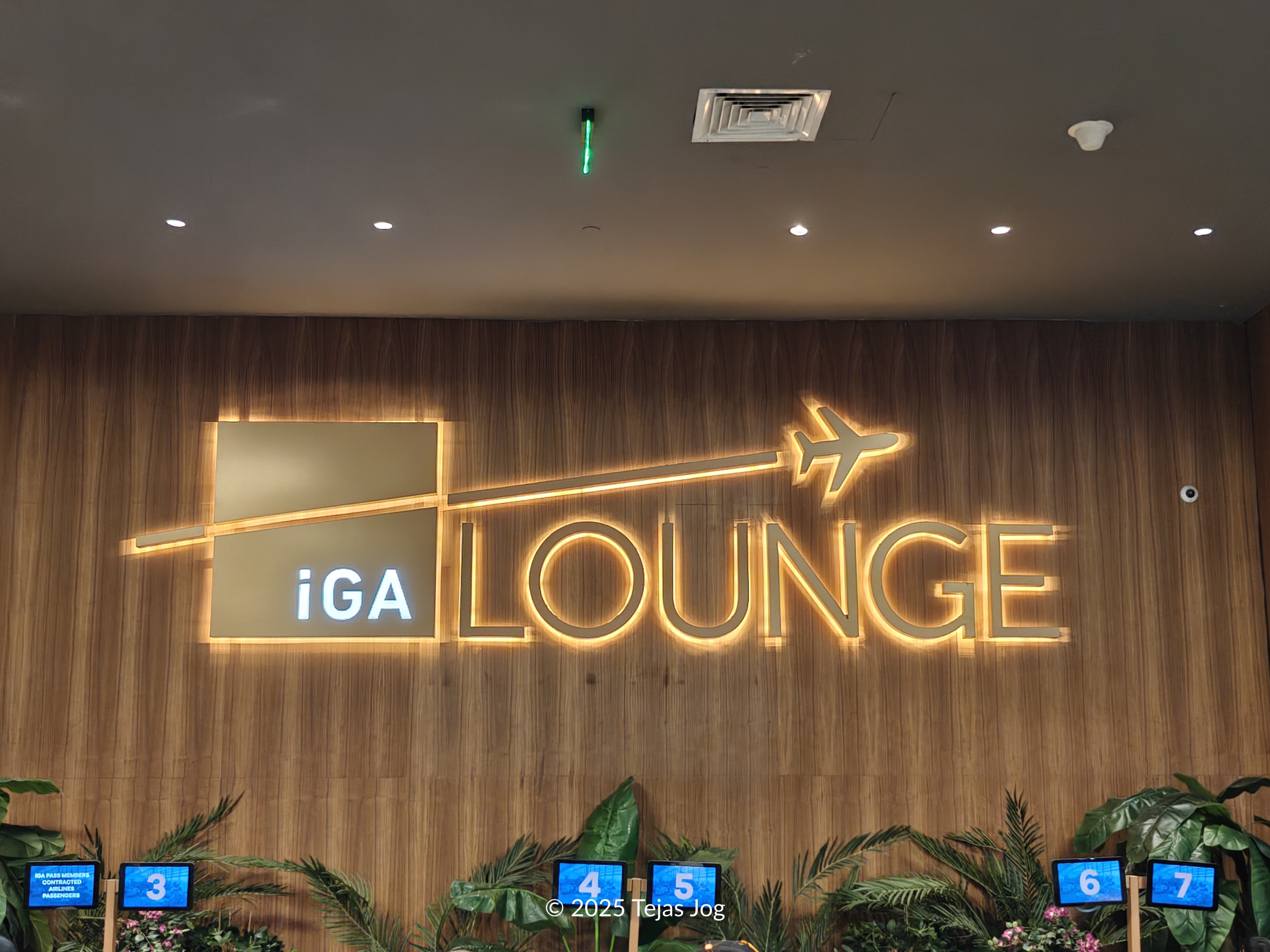 IGA Lounge at Istanbul Airport IGA Lounge at Istanbul Airport