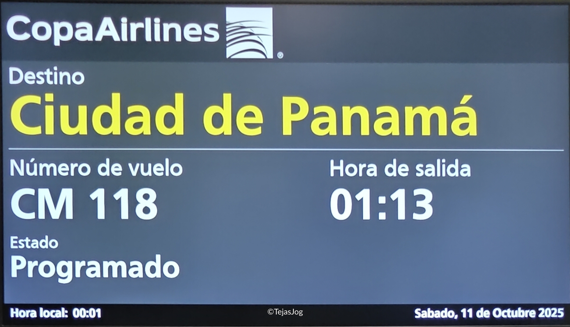 Copa Airlines 118