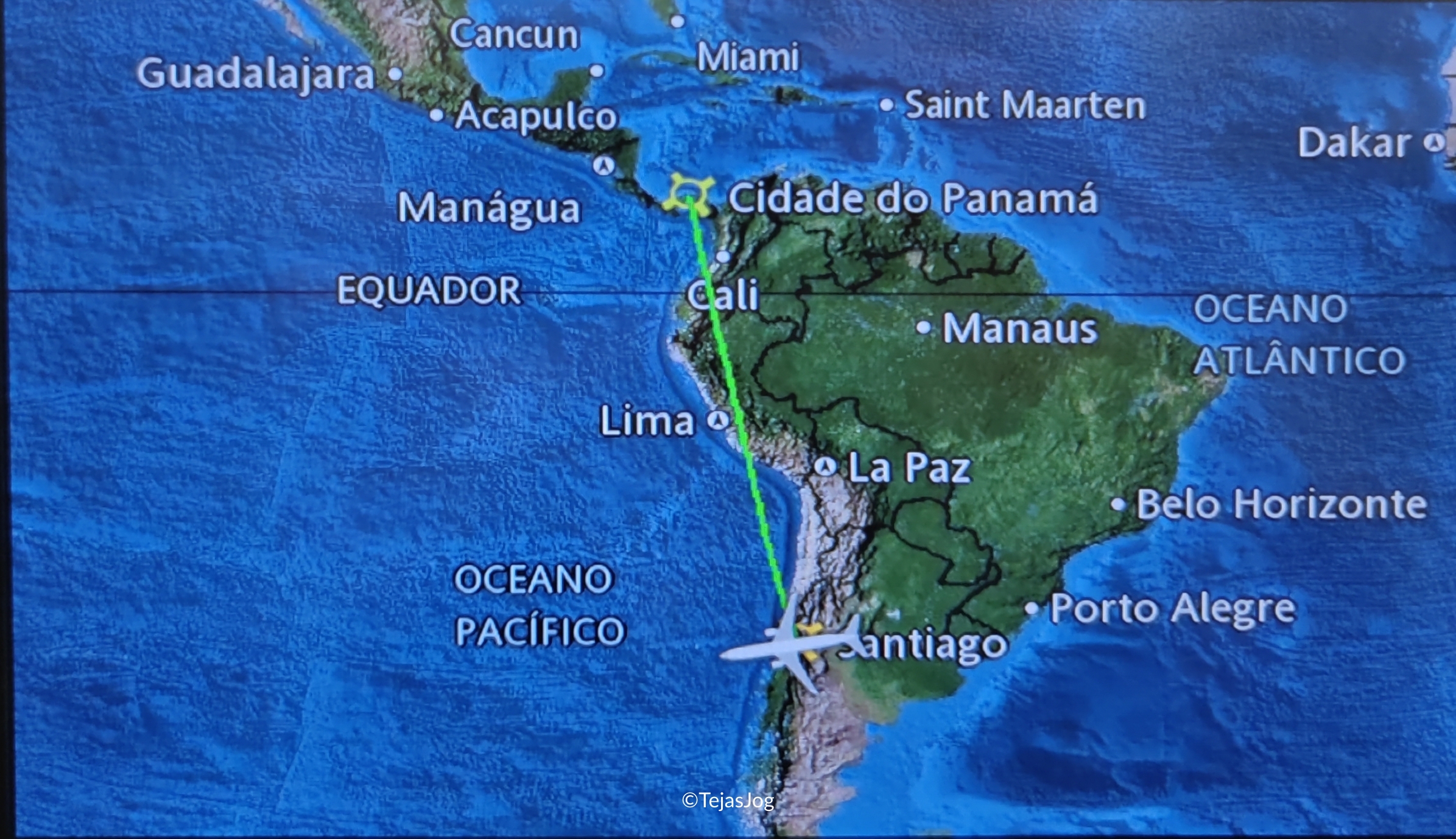 Copa Airlines 118